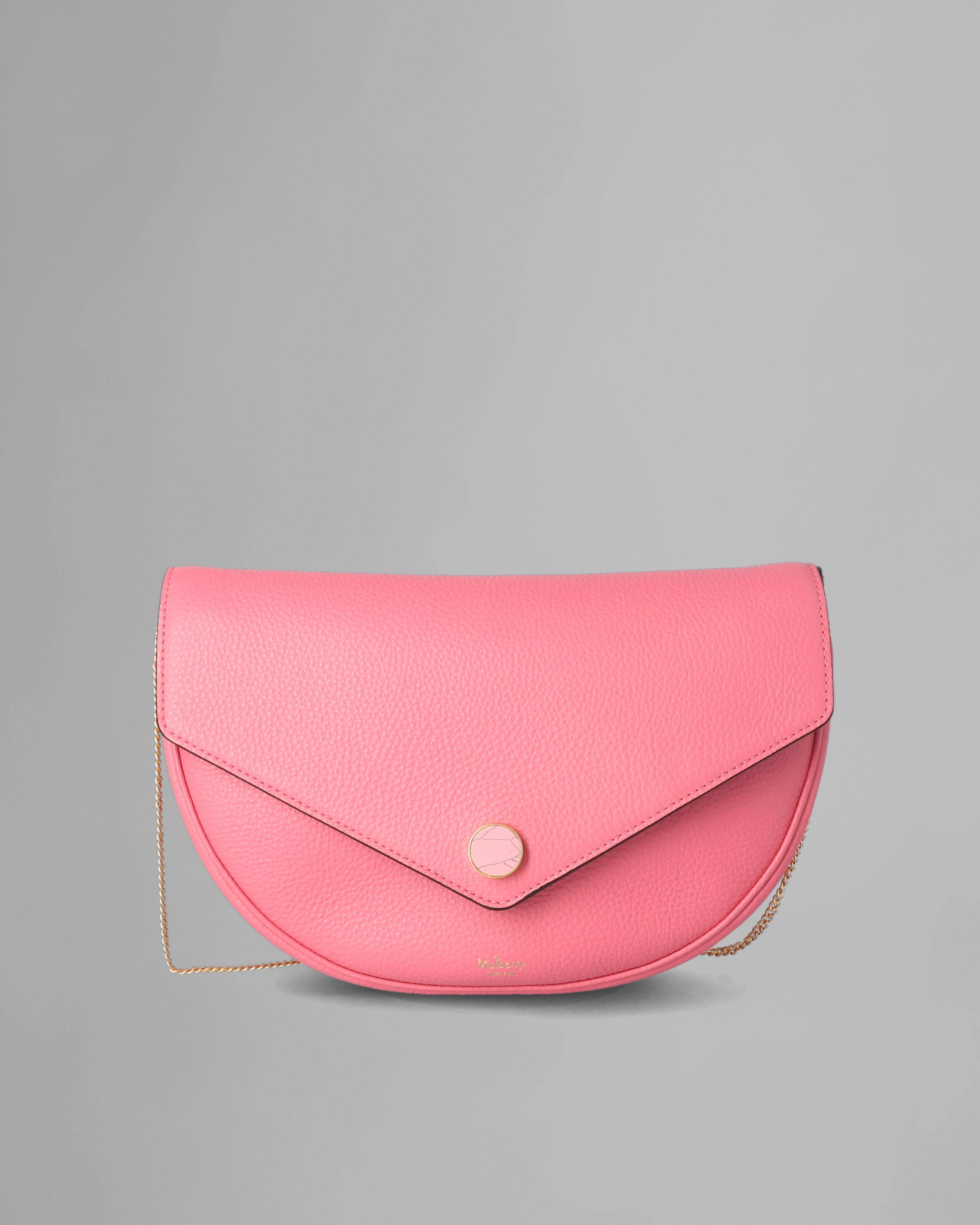 Mulberry pink clutch bag new arrivals