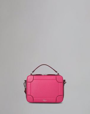 belgrave-crossbody-pre-loved-mulberry-pink-heavy-grain