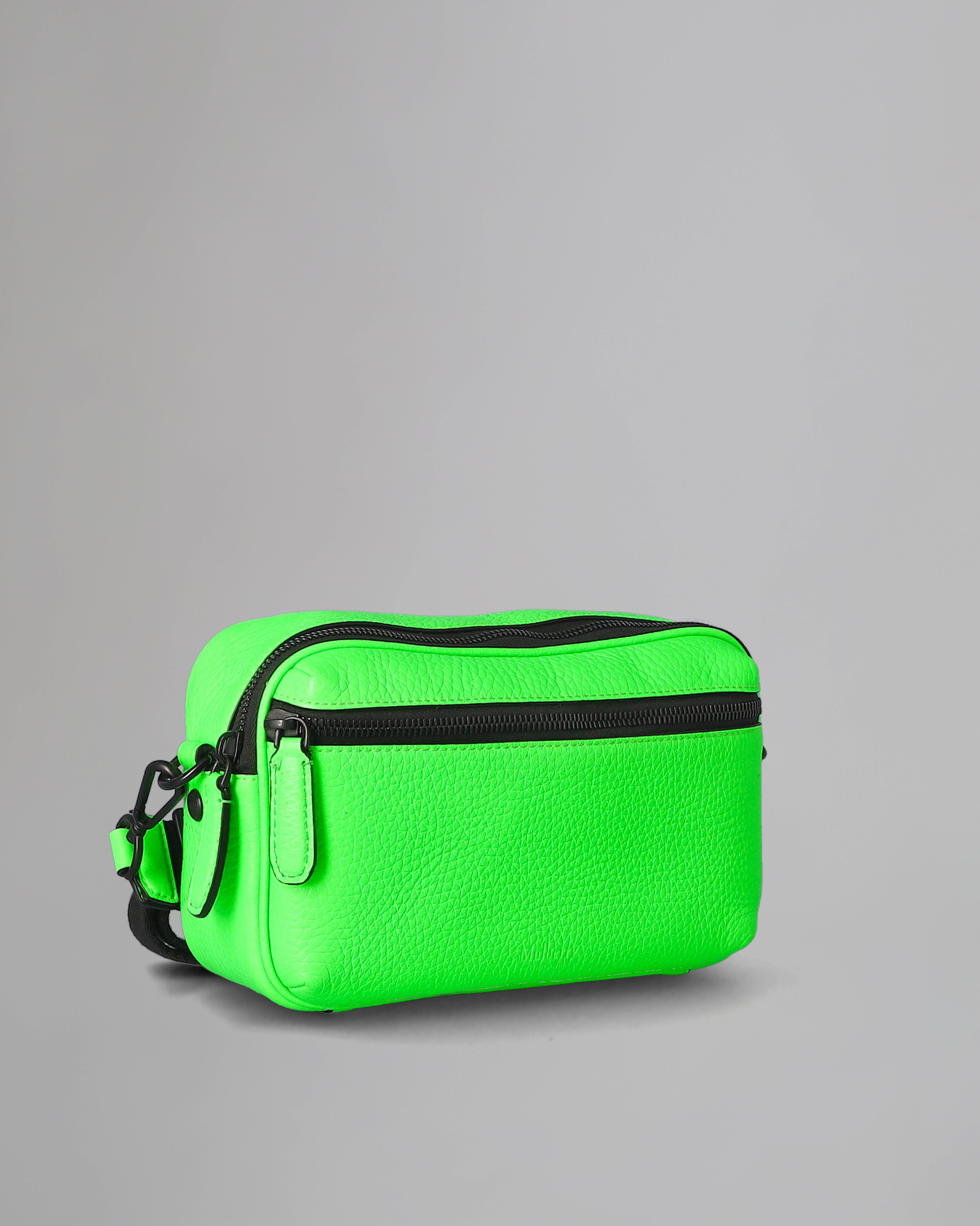 Small neon sale bag