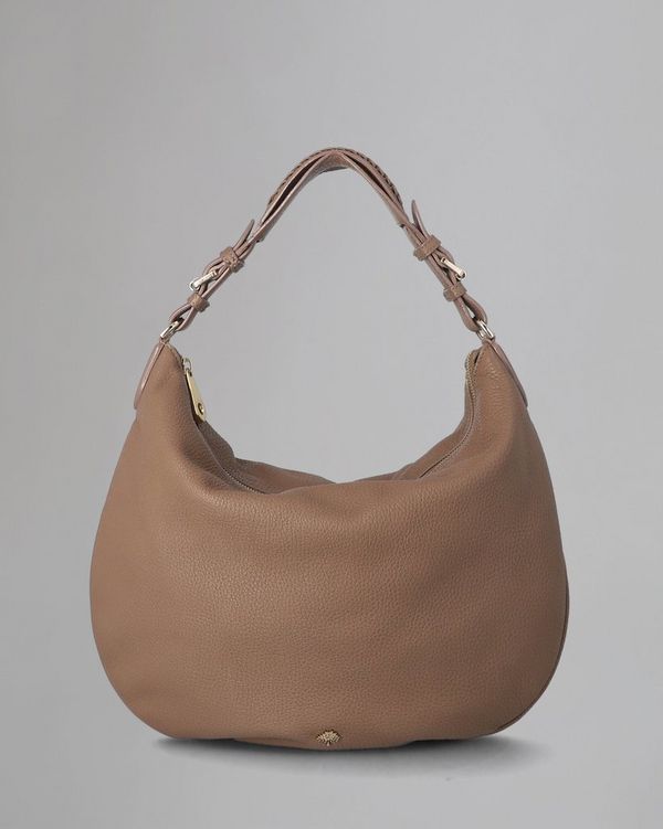 Soft leather hobo on sale bag