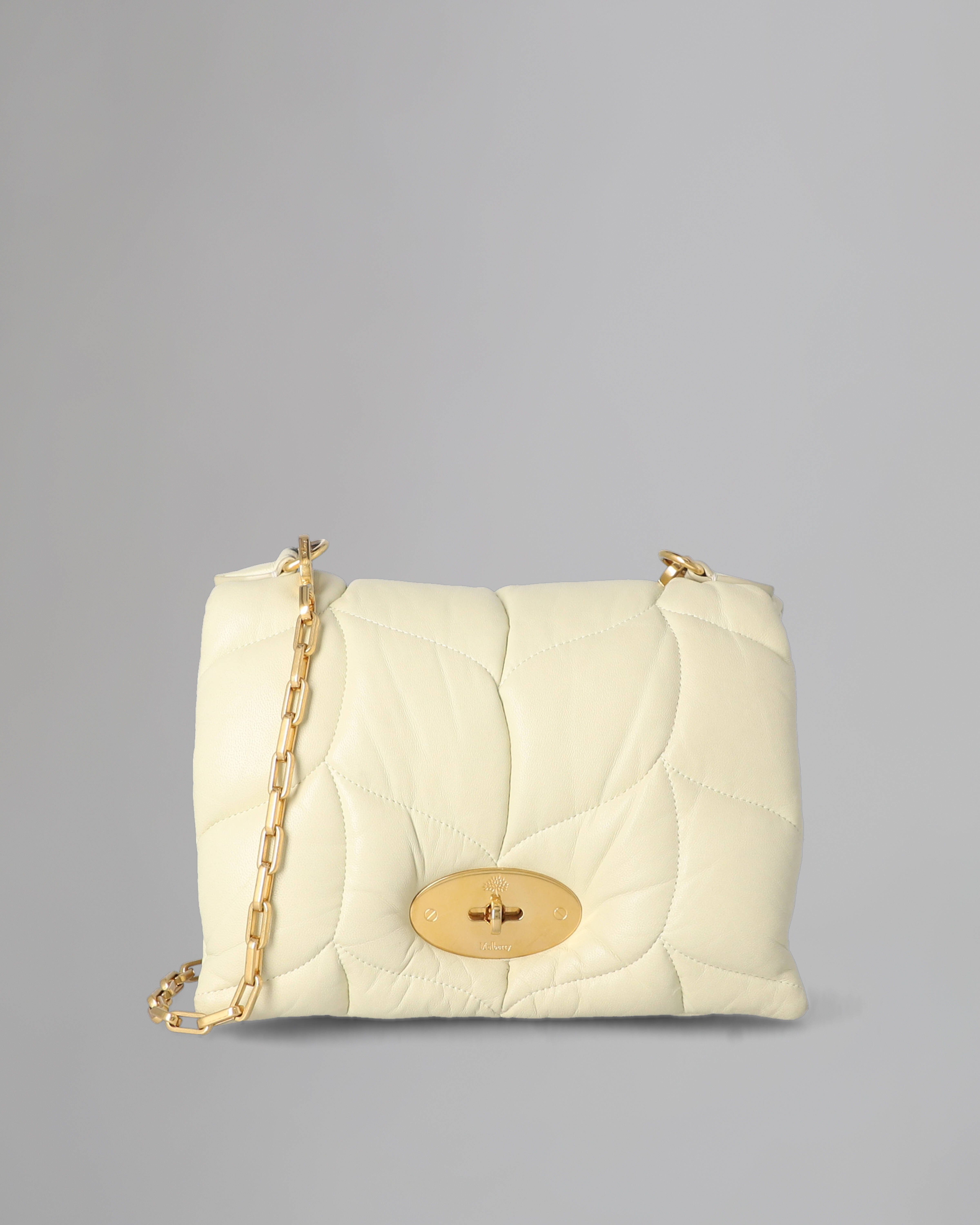 Little Softie Pre Loved Wild Primrose Softie Nappa Leather Pre Loved Bags Mulberry