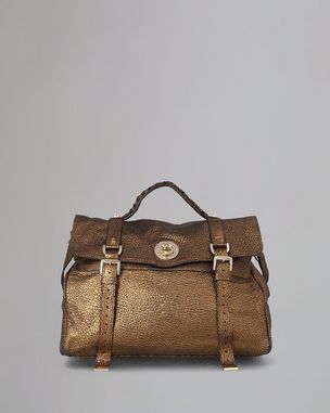 fox-lock-oversized-bag-pre-loved-hedgehog-bronze-rib-metallic-croc