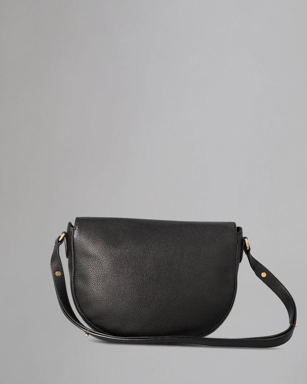 Tessie Small Satchel | Pre-Loved | Black Soft Grain Leather | Pre-Loved ...