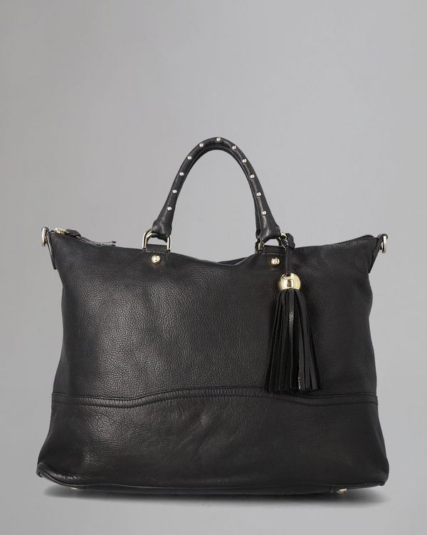 Greta Small Tote Pre Loved Black Soft Matte Pre Loved Bags Mulberry