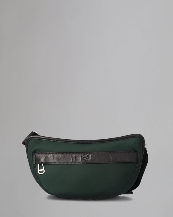 Unisex Belt Bag Pre Loved Mulberry Green ECONYL Regenerated Nylon Pre Loved What s New Mulberry
