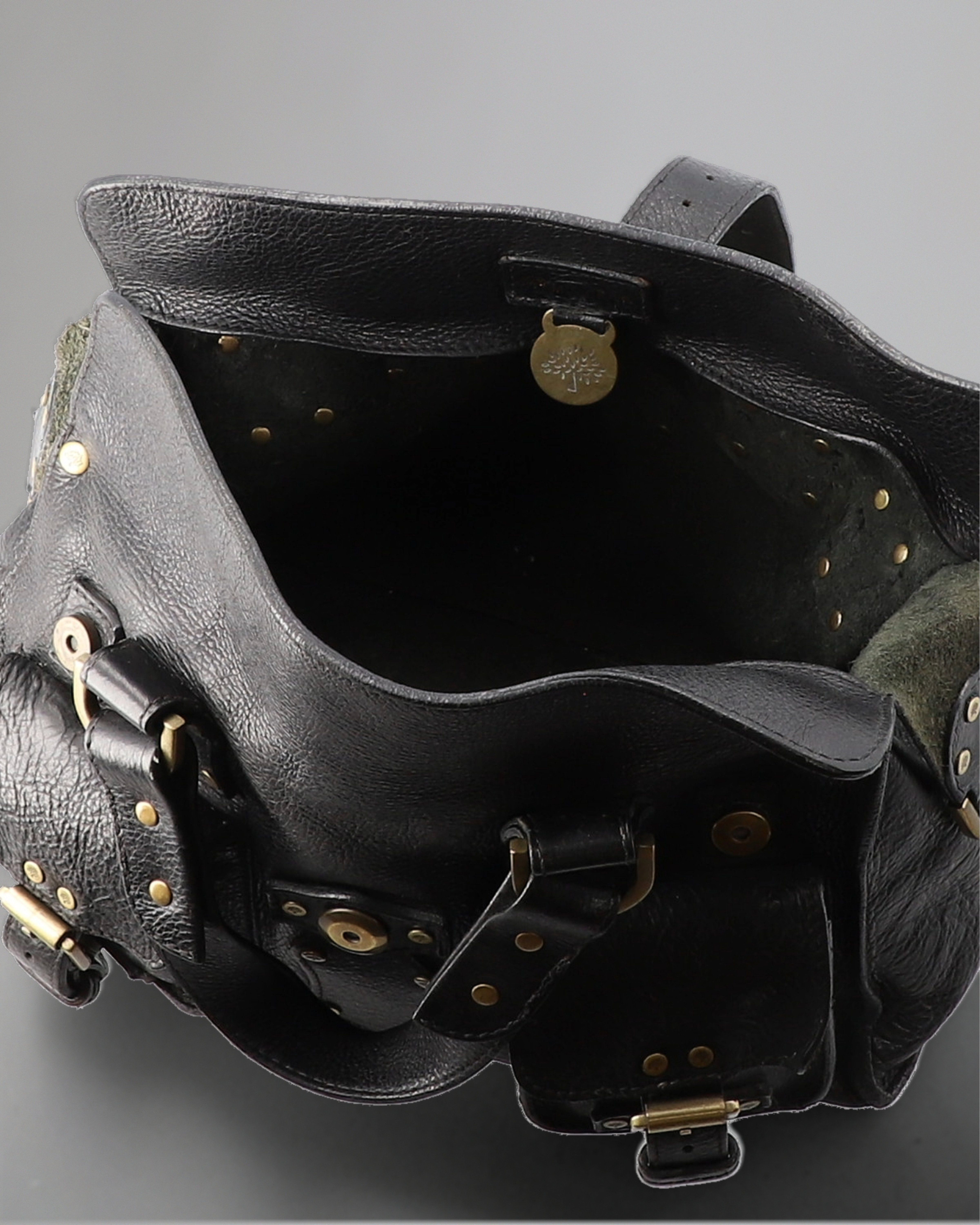 Mulberry | Rosemary | Pre-Loved | Black NVT | Pre-Loved Bags