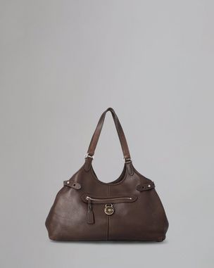 somerset-tote-pre-loved-chocolate-pebbled-leather