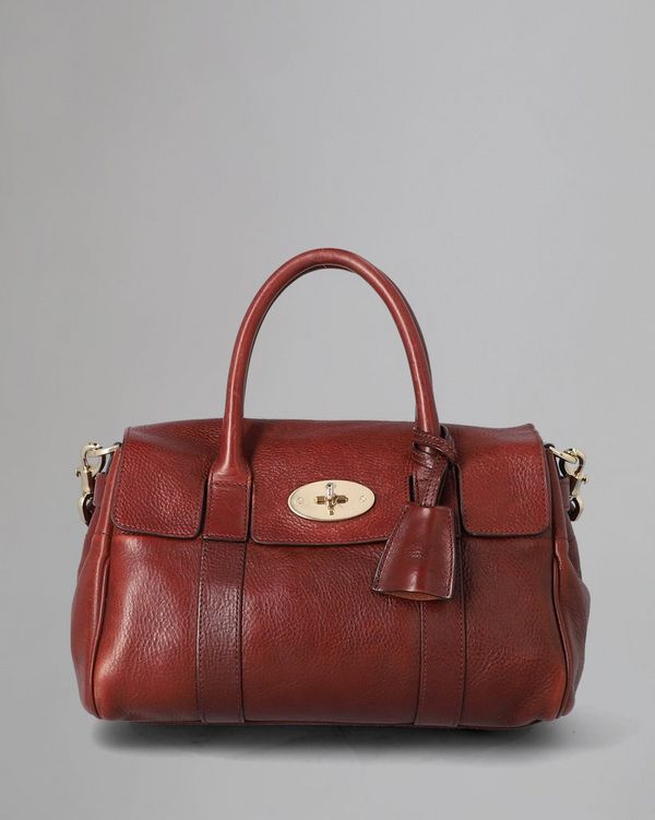 Mulberry small bayswater satchel oxblood sale