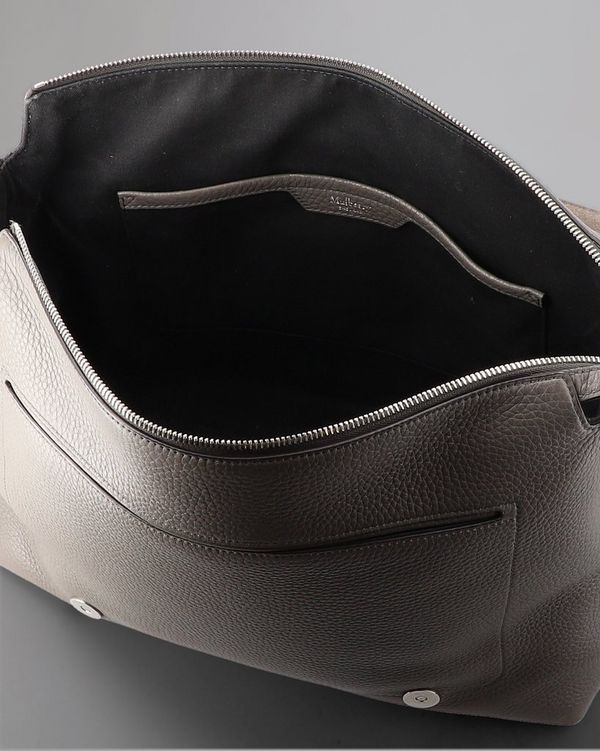 Mulberry soft zipped messenger hotsell