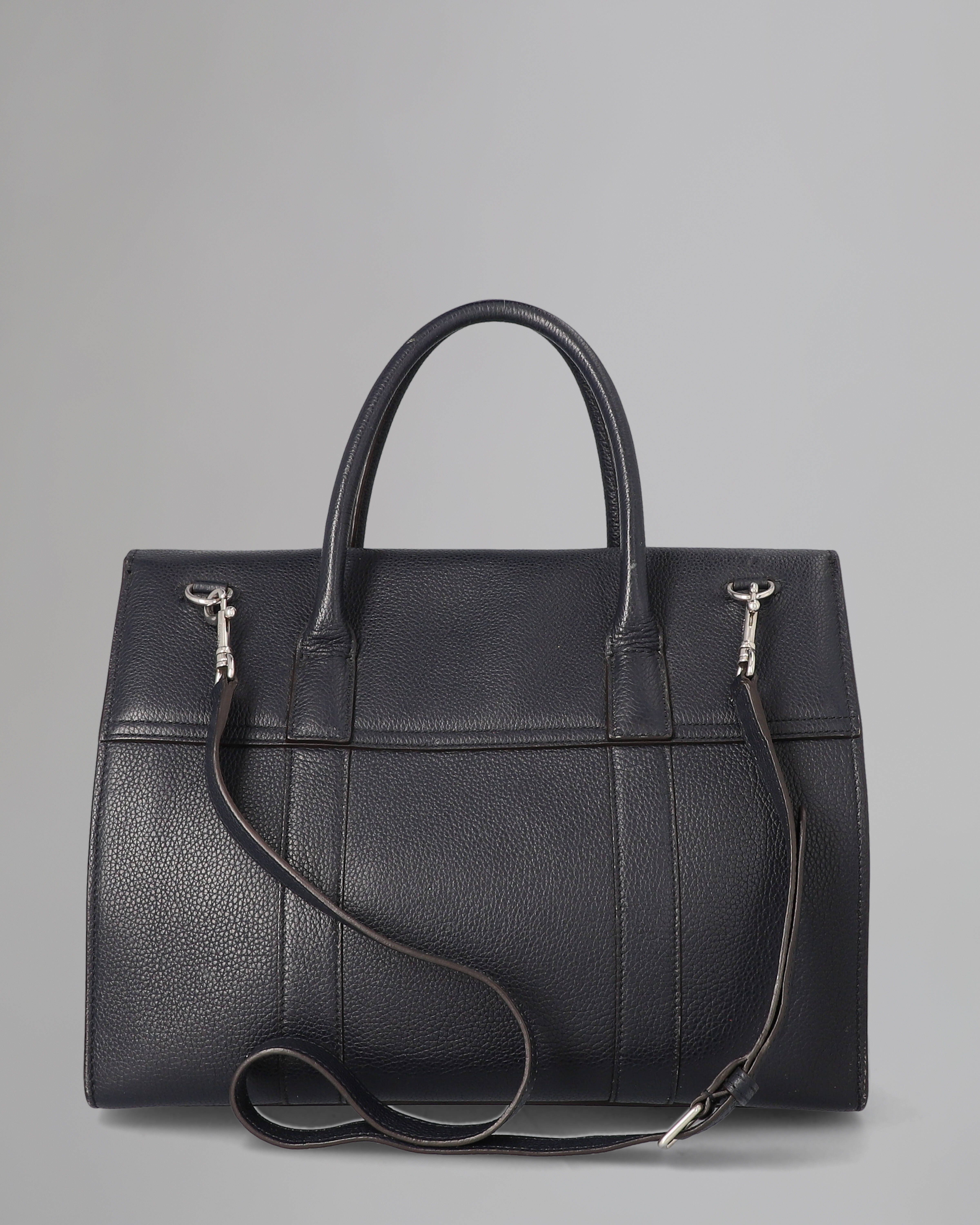 ハンドバッグ MULBERRY BAYSWATER BAG Mulberry | Bayswater Tote | Black Small Classic Grain | Women