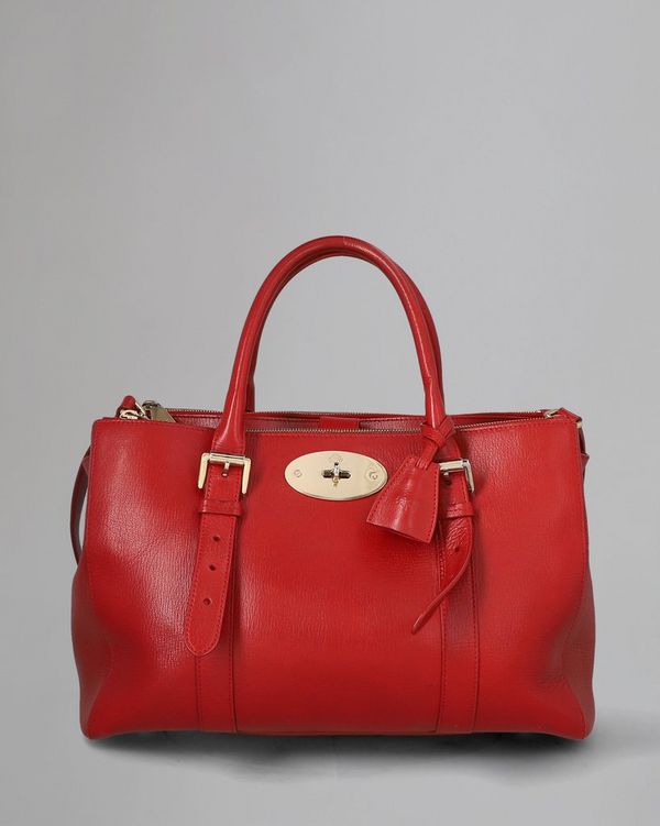 Mulberry double zipped bayswater sale