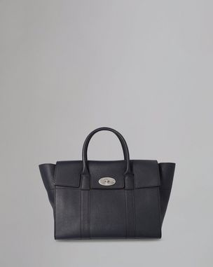 bayswater-with-strap-pre-loved-midnight-small-classic-grain-leather