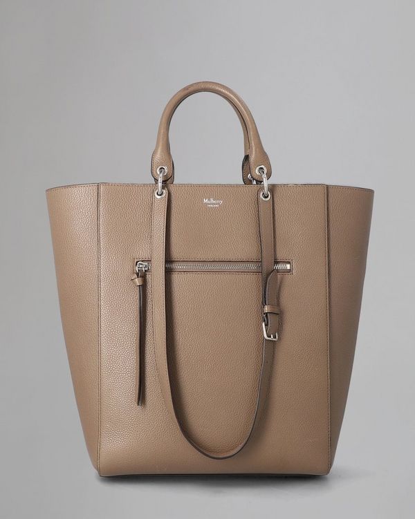 Maple Pre Loved Clay Small Classic Grain Pre Loved Bags Mulberry