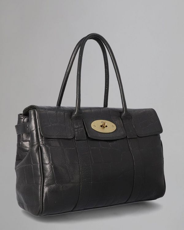 Mulberry | Bayswater | Pre-Loved | Black Congo | Pre-Loved Bags