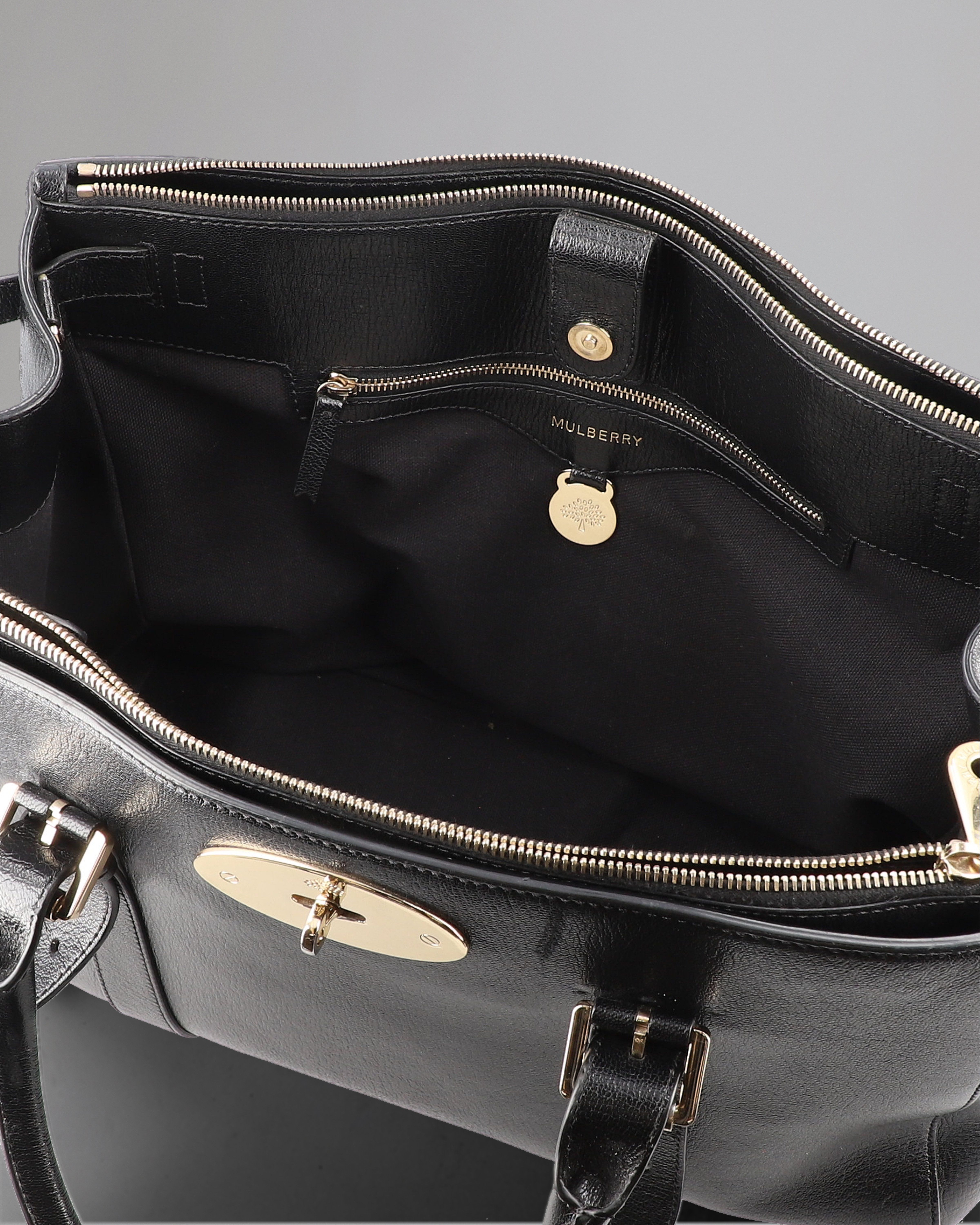 Mulberry Double Zip Bayswater Large Mulberry Large Bayswater