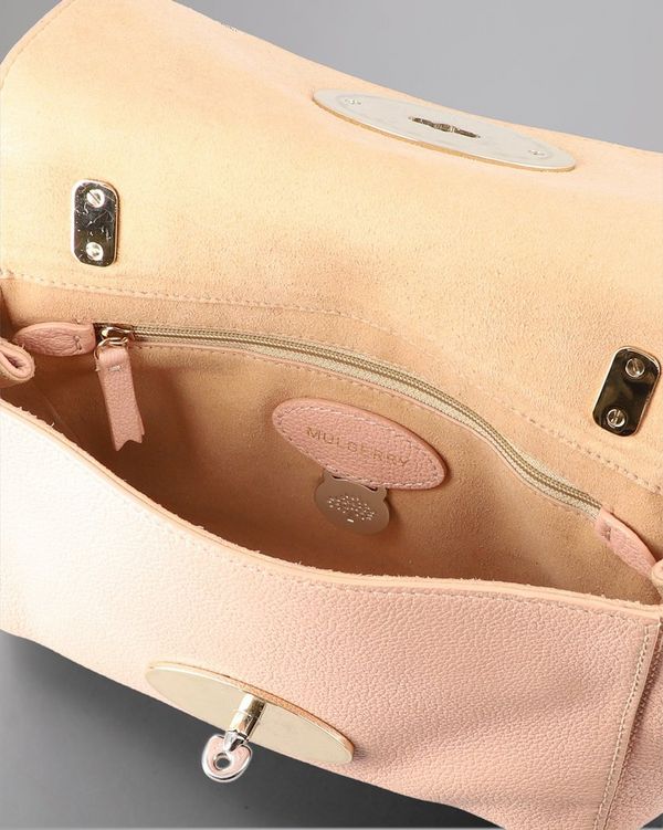 Lily | Pre-Loved | Rose Petal Small Classic Grain | Pre