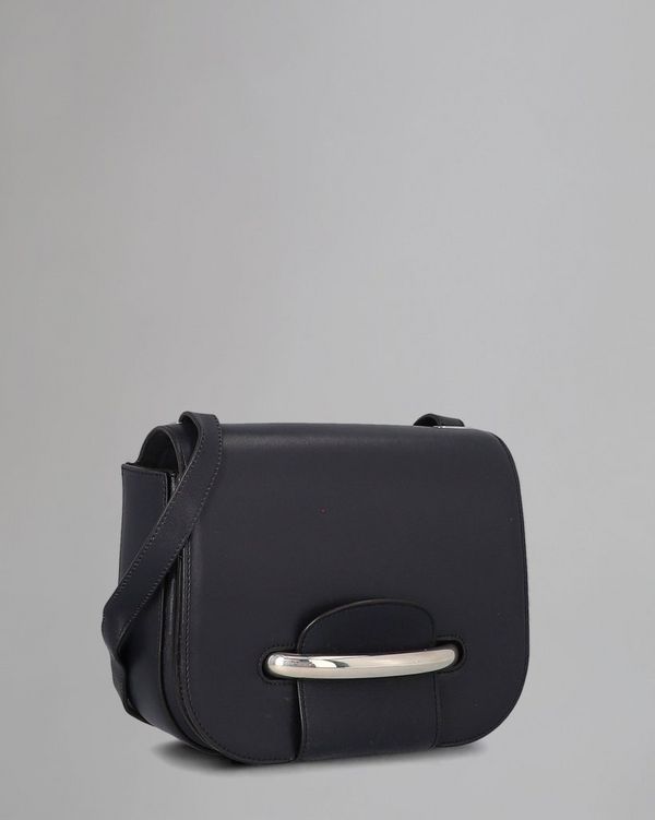 Selwood Pre Loved Midnight Shiny Goat Pre Loved Bags Mulberry