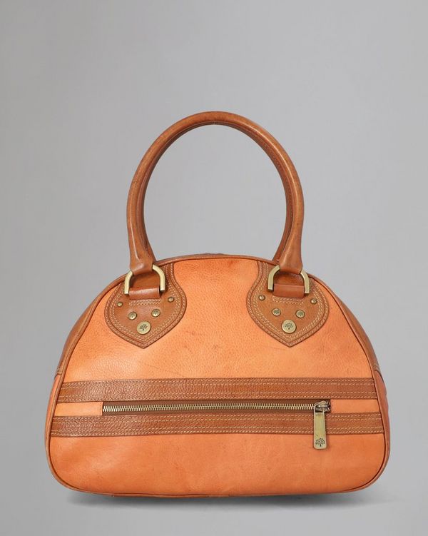 Mulberry | North South Bayswater Tote | Mulberry Green Heavy