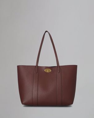 bayswater-tote-pre-loved-burgundy-oxford-blue-small-classic-grain
