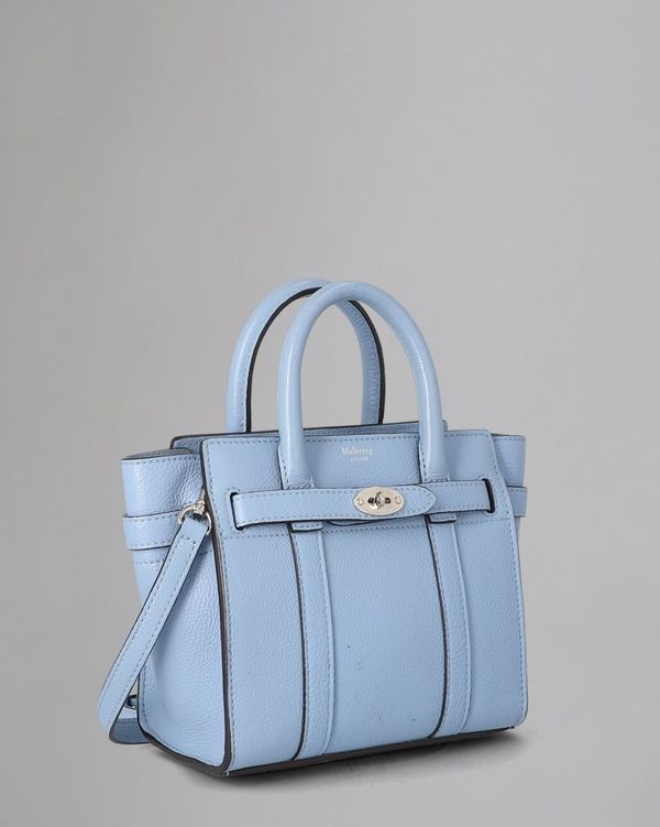 Mulberry bayswater pale outlet slate