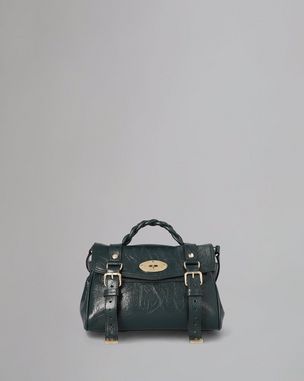 mini-alexa-pre-loved-mulberry-green-spongy-patent