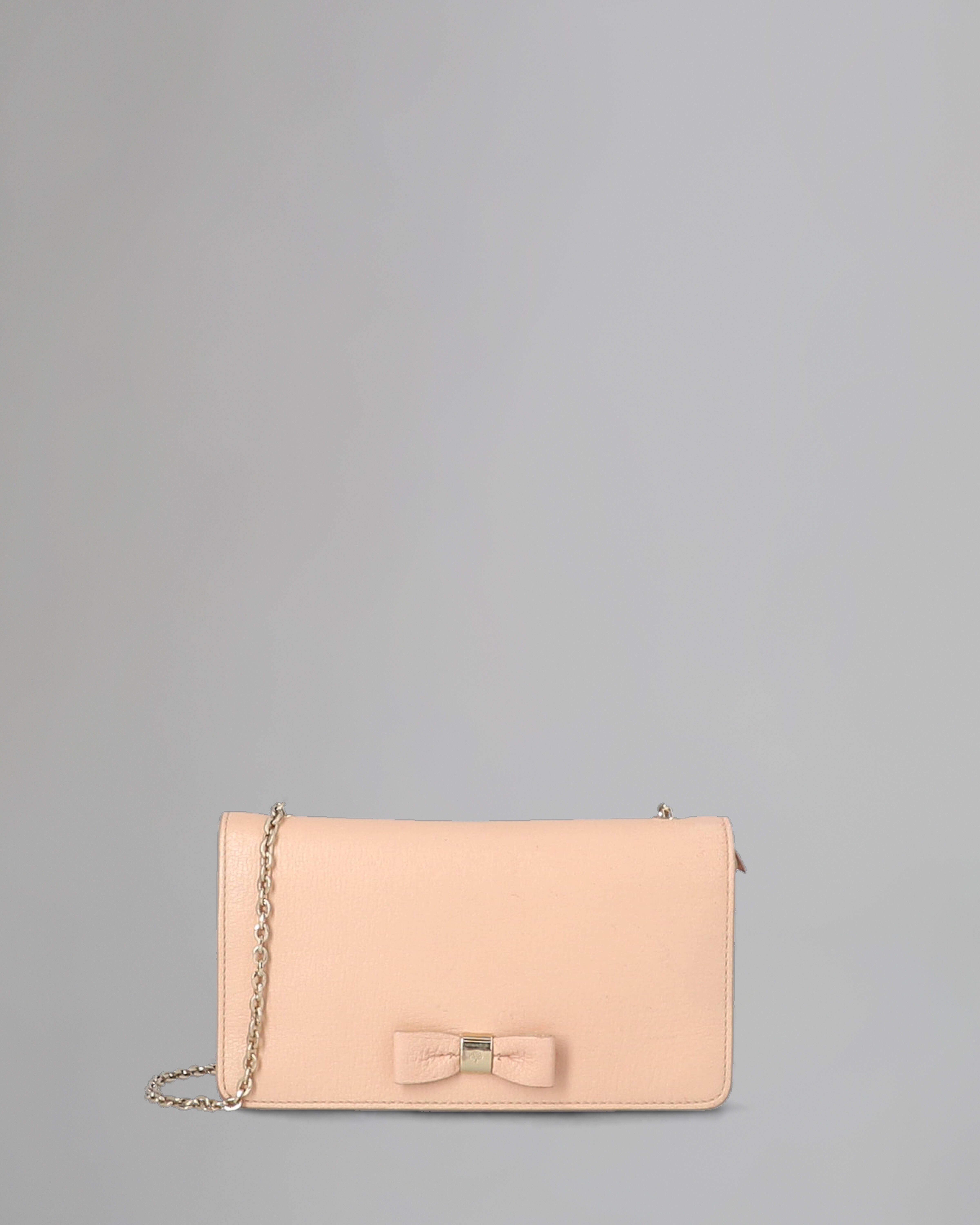 Bow Clutch Wallet