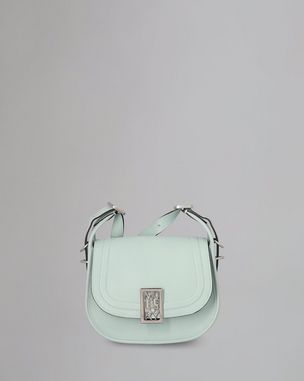 small-sadie-satchel-pre-loved-acrylic-green-high-shine-goat-print
