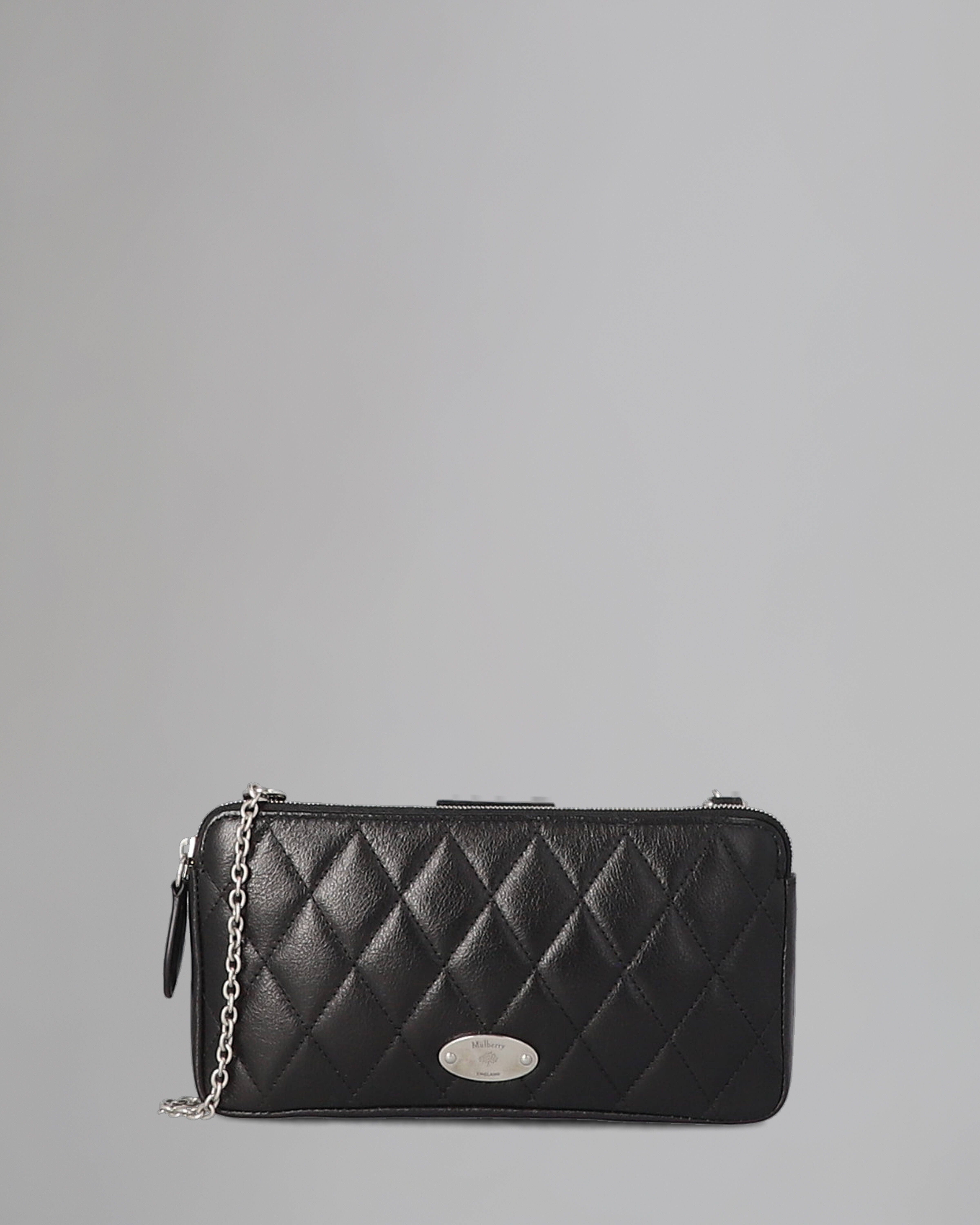 Mulberry Plaque Wallet on Chain