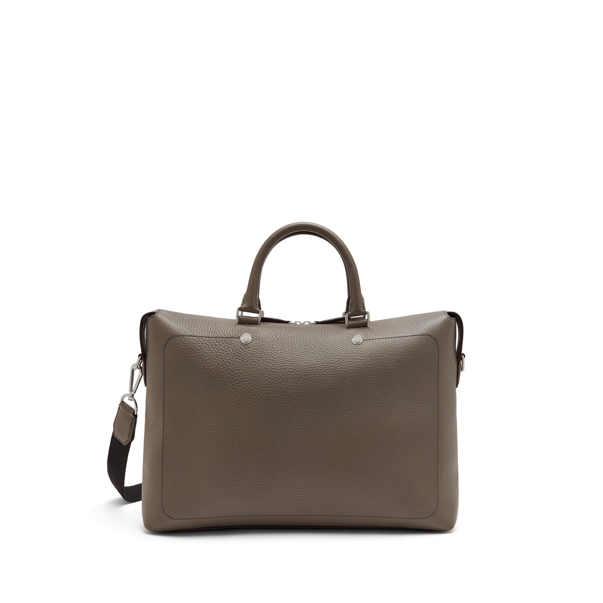 mulberry leather briefcase