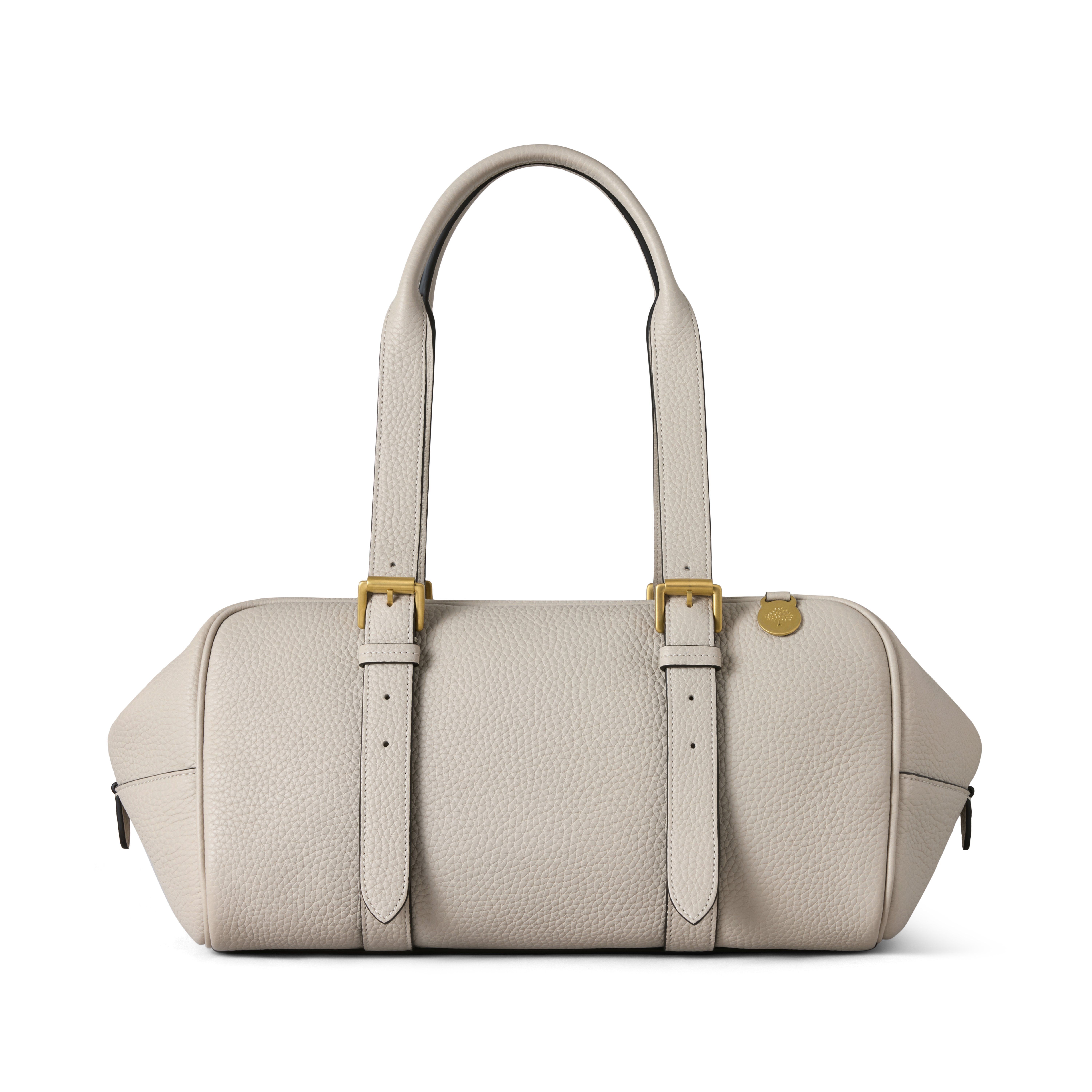 Mulberry Boston In Gray