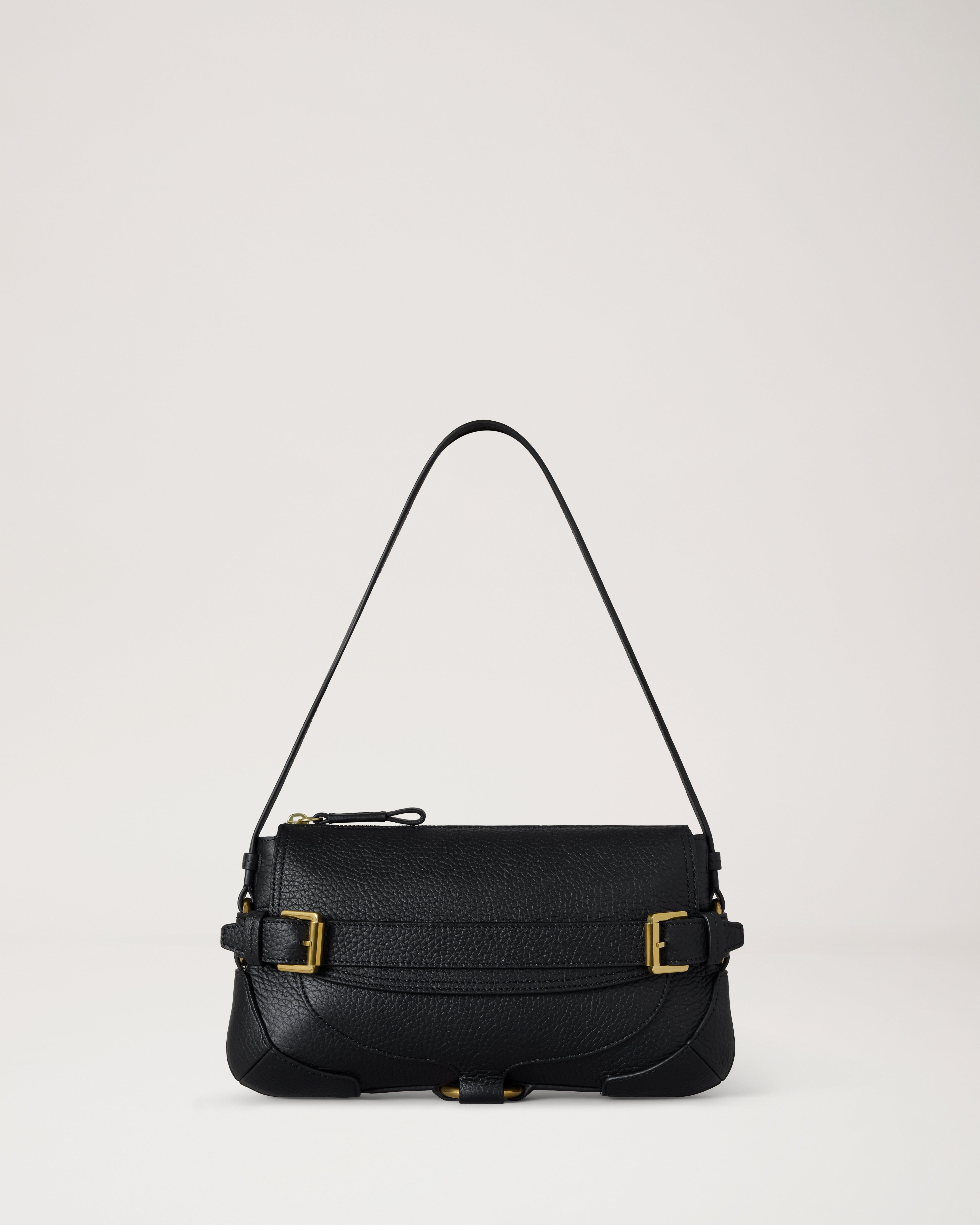 Mulberry Lennox Shoulder Bag In Black
