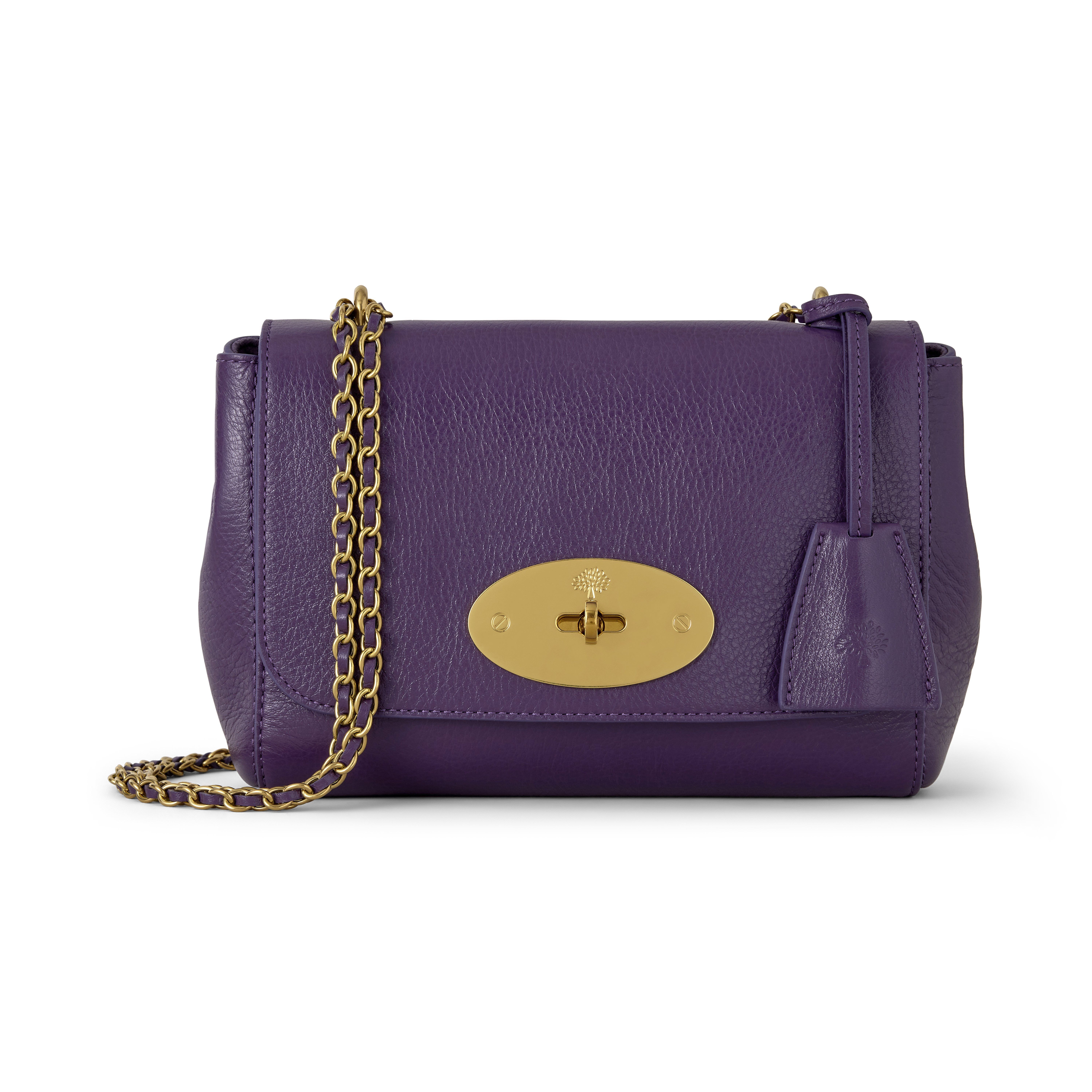 Mulberry Women's Leather Lily Amethyst