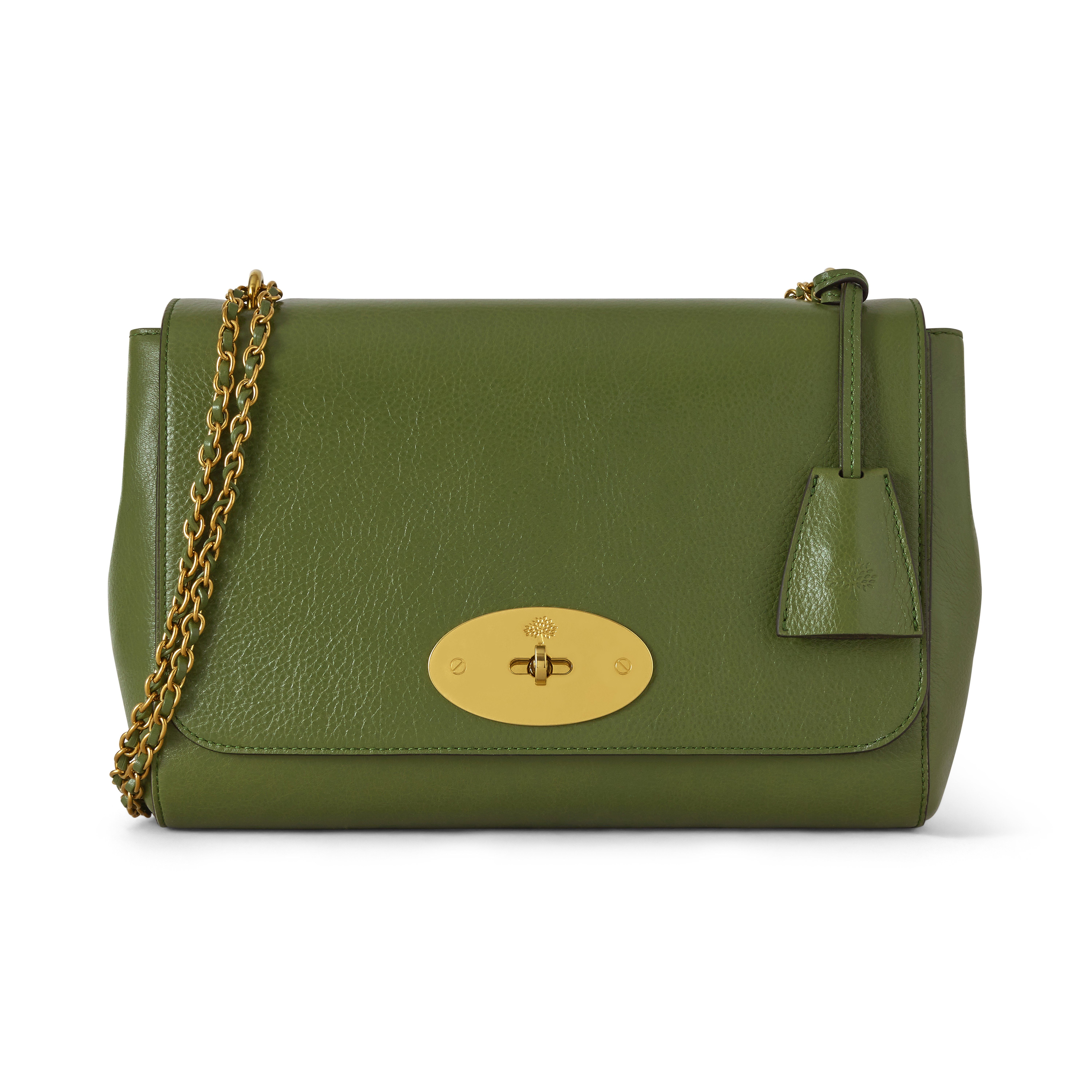 Mulberry Women's Leather Medium Lily Fern