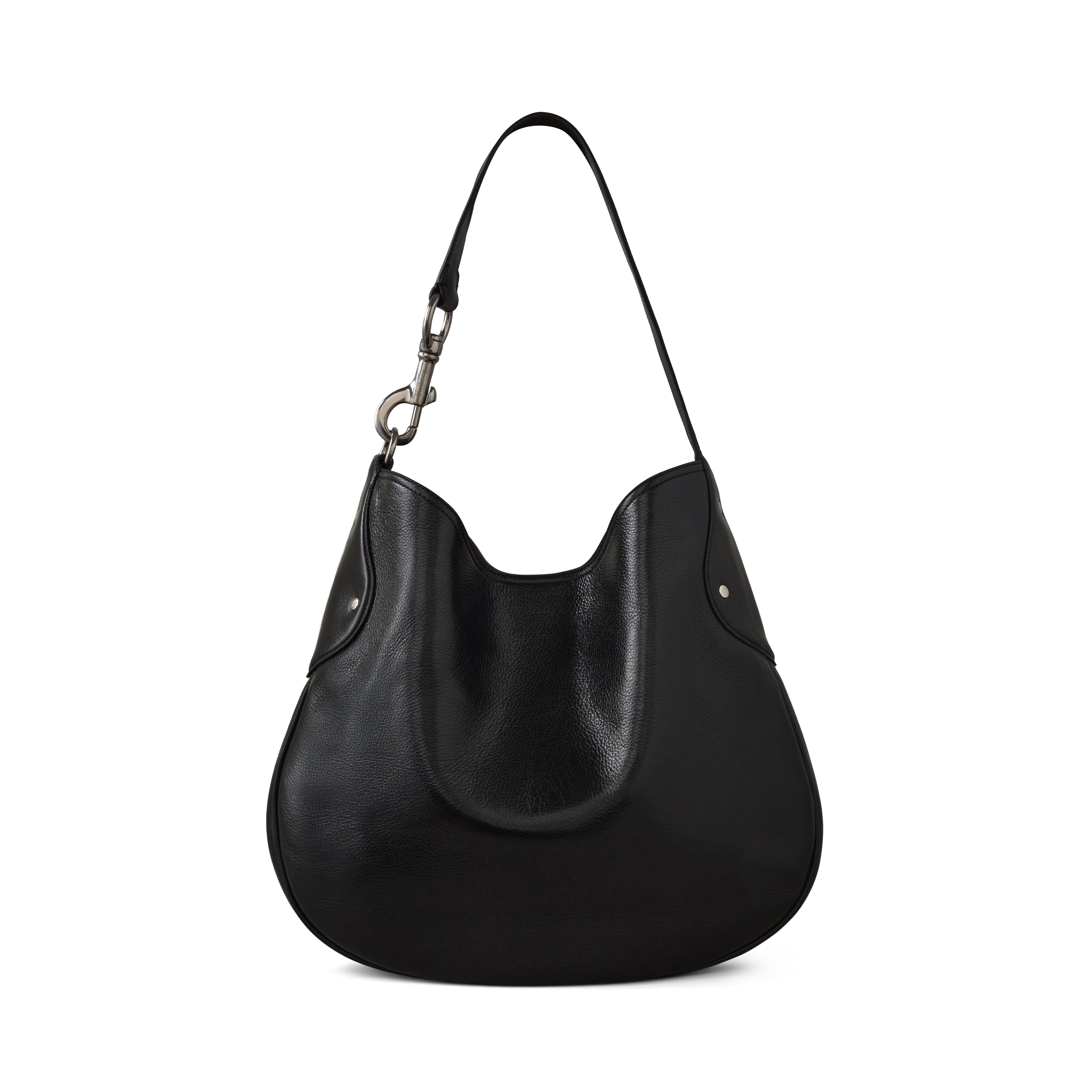 Mulberry Women's Leather Hackney Shoulder Bag Black