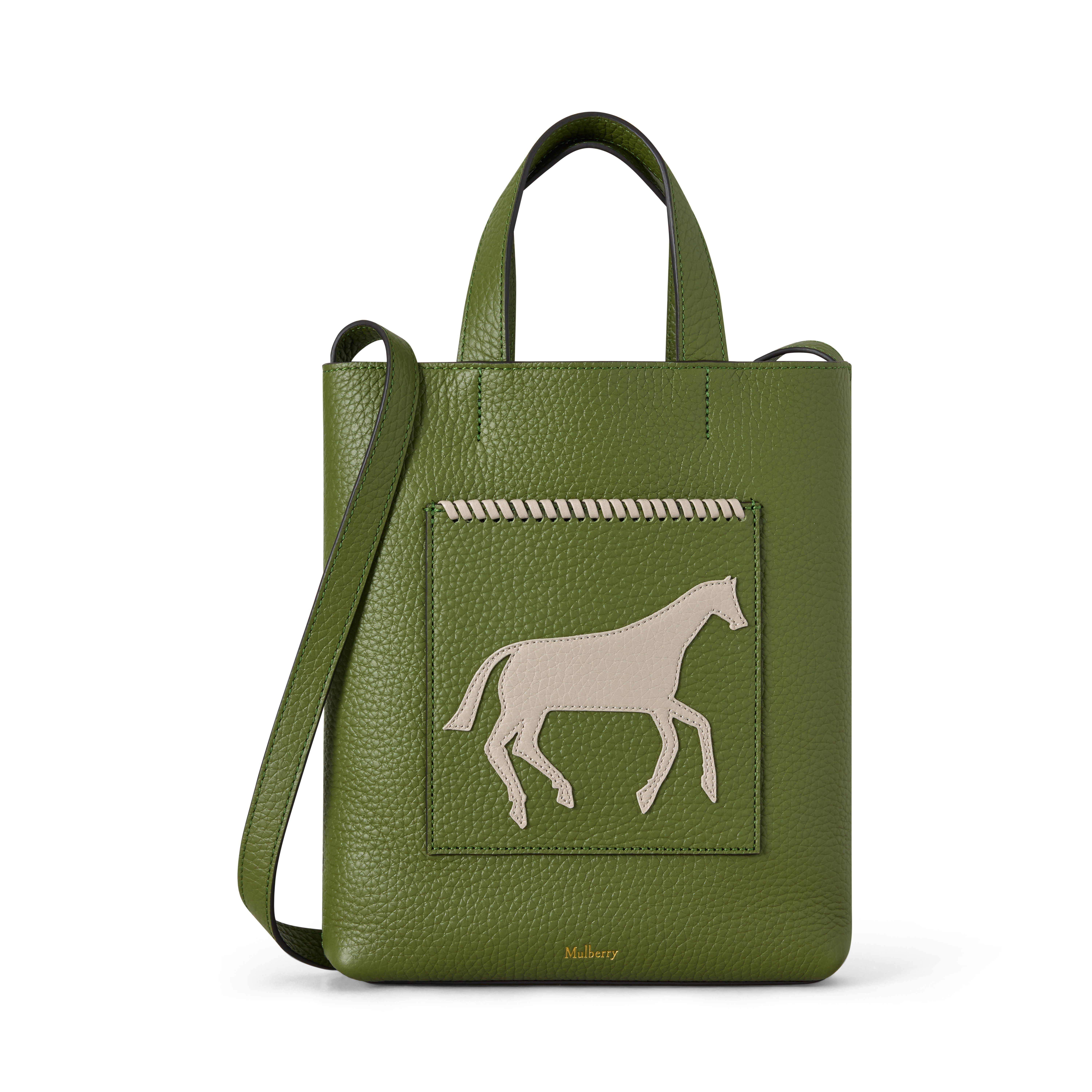Mulberry Women's Small Tote - Chalk Horse Mixed