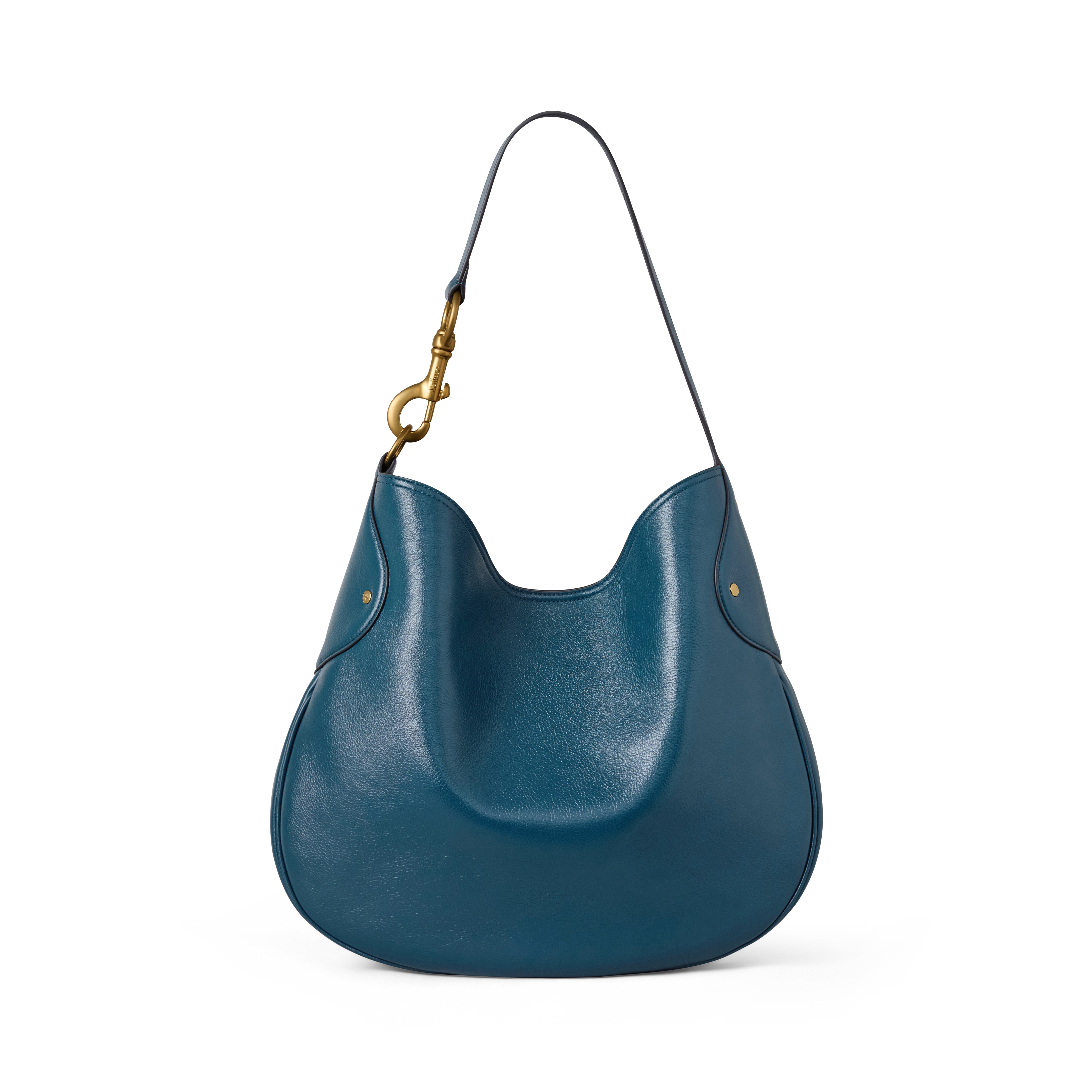 Mulberry Women's Leather Hackney Shoulder Bag Out Of The Blue