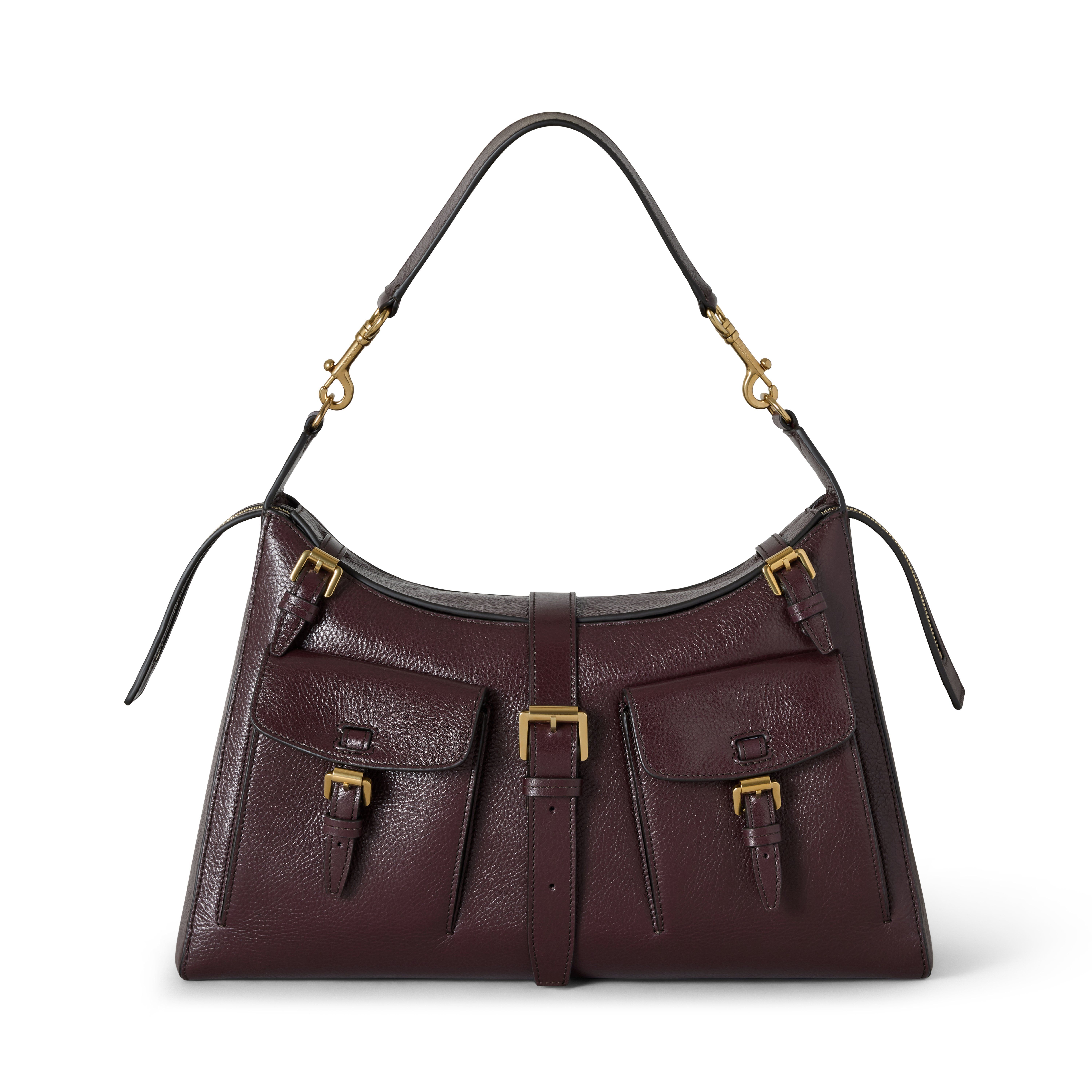 Mulberry Women's Leather Roxanne Shoulder Bag Oxblood