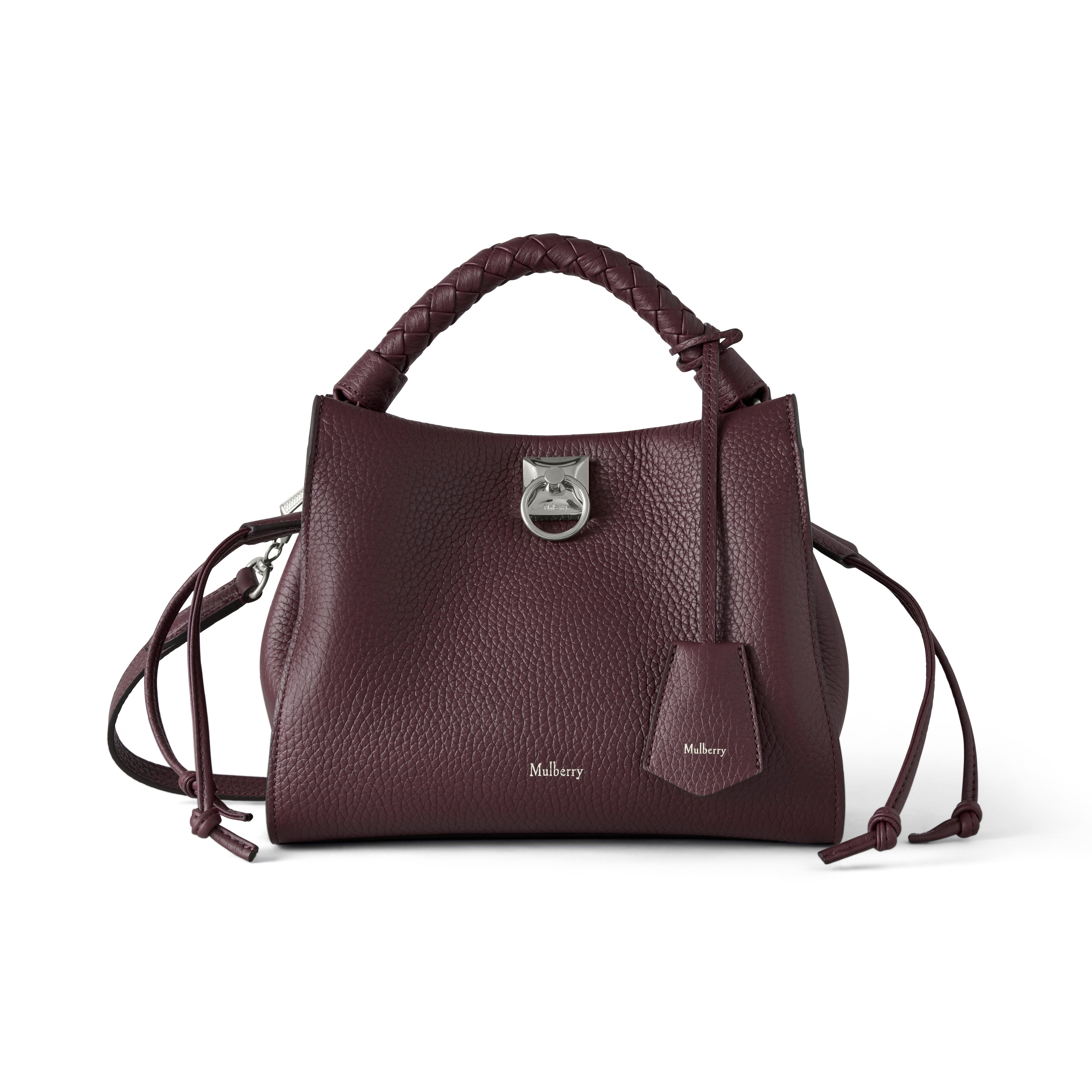 Mulberry Women's Small Iris Black Cherry