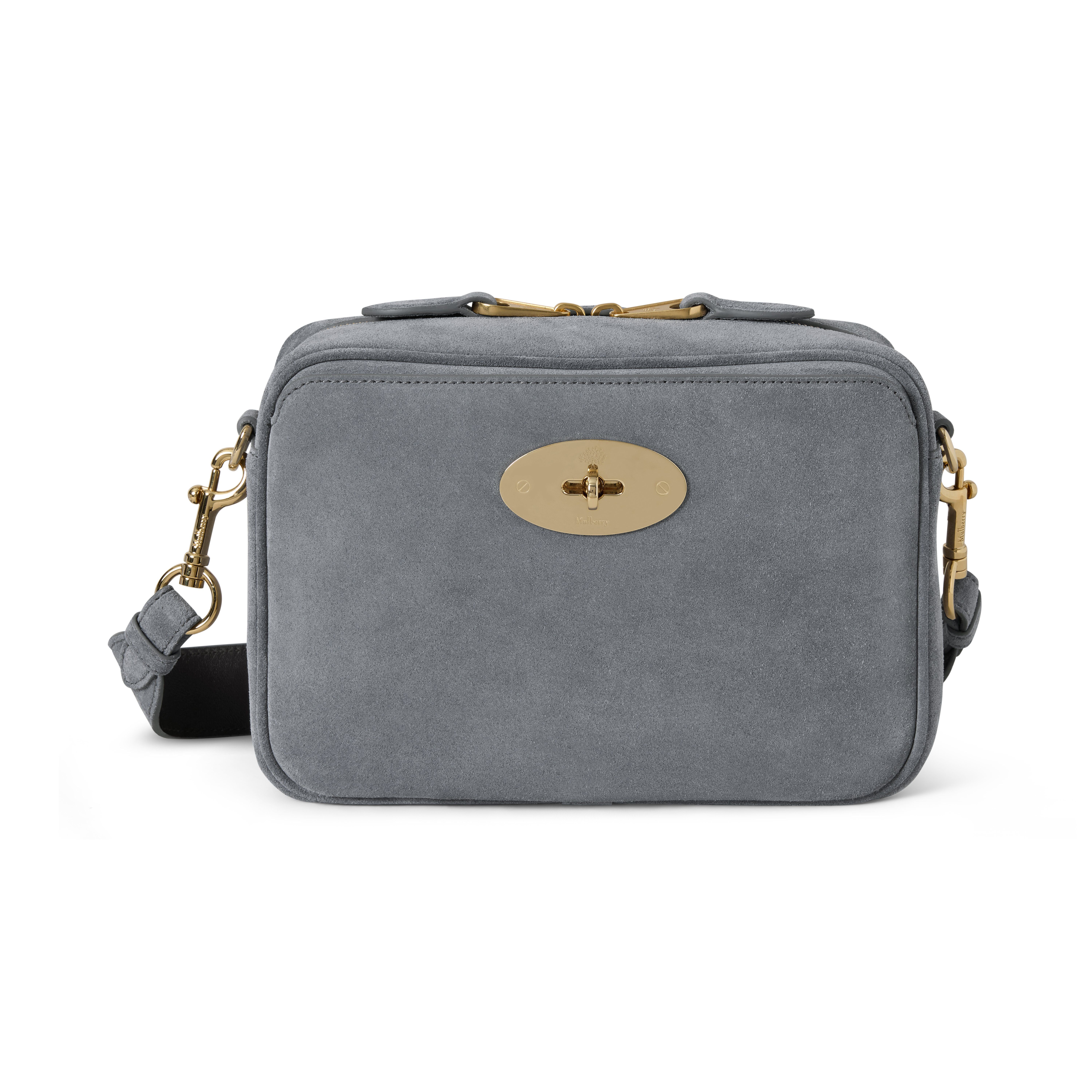 Mulberry Women's Darley Camera Bag Foggy Grey
