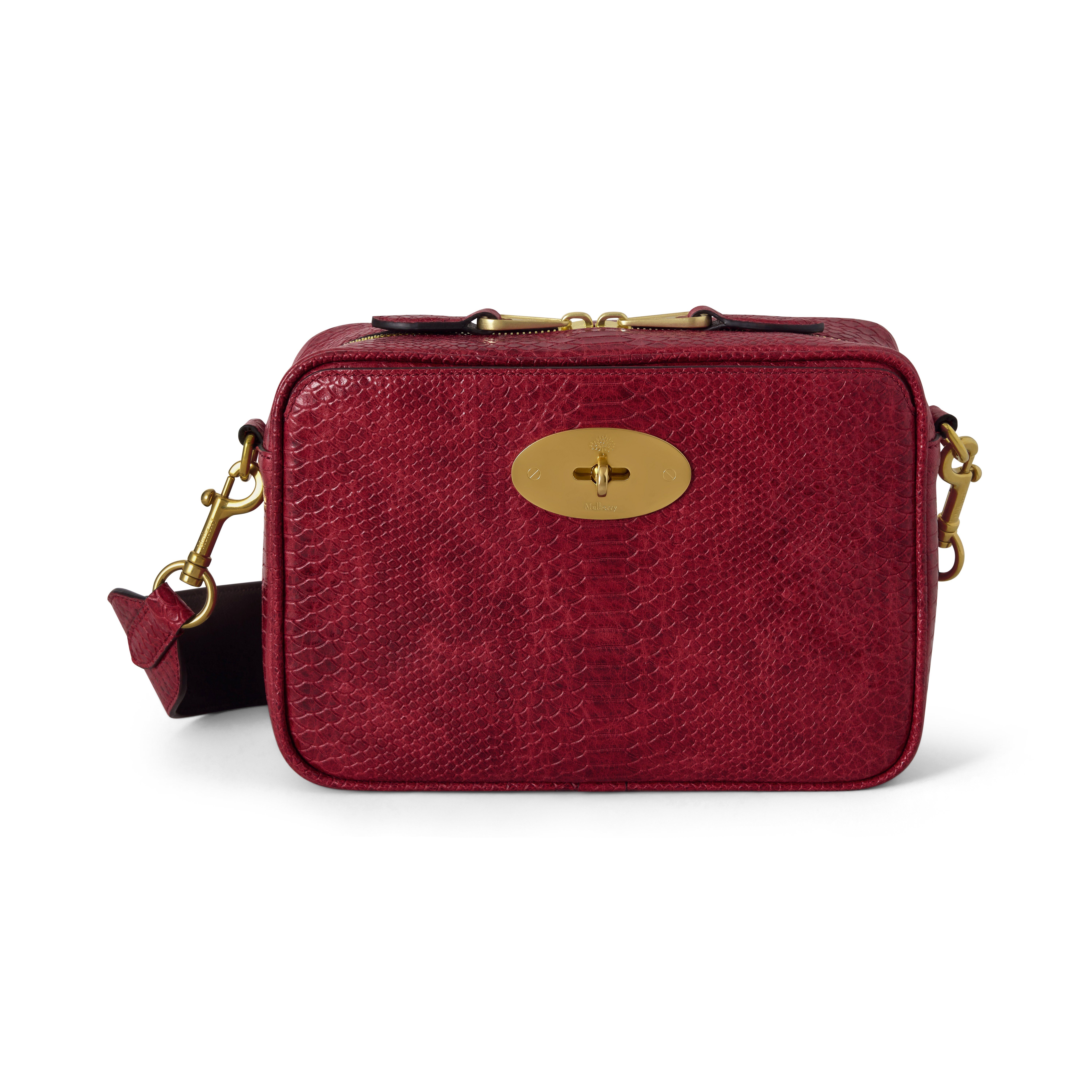 Mulberry Women's Darley Camera Bag Apple Red