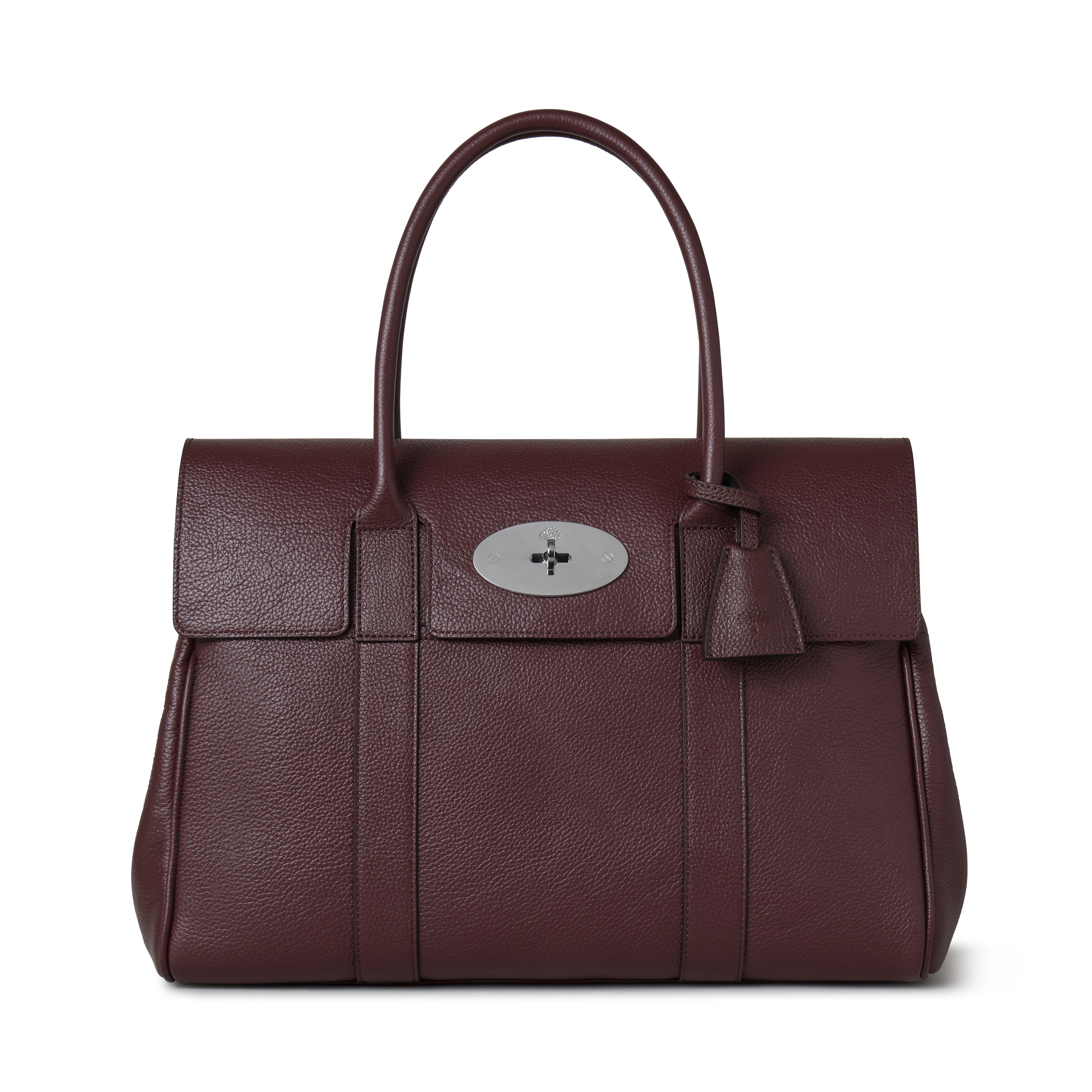 Mulberry Women's Bayswater Black Cherry