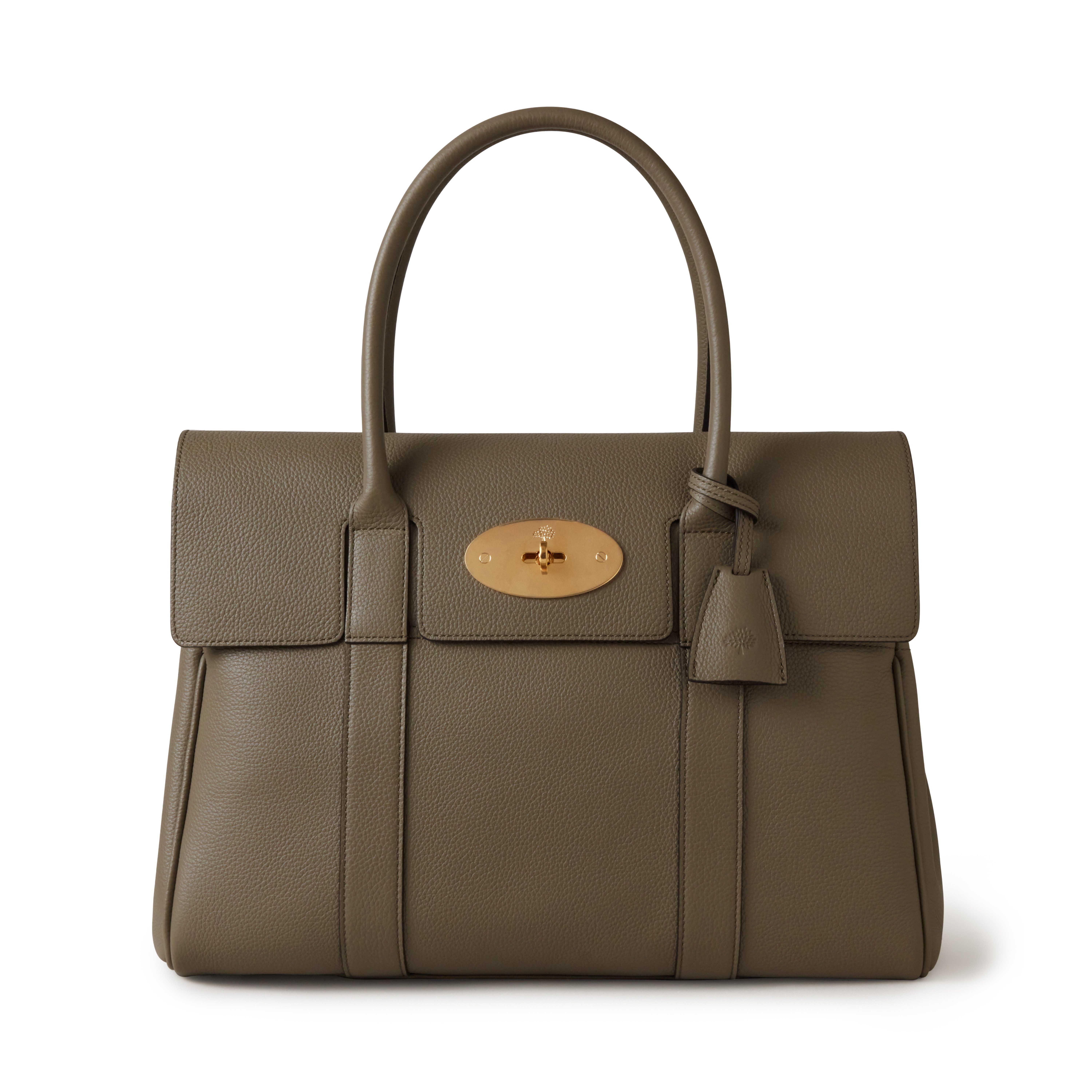 Mulberry Women's Bayswater Linen Green