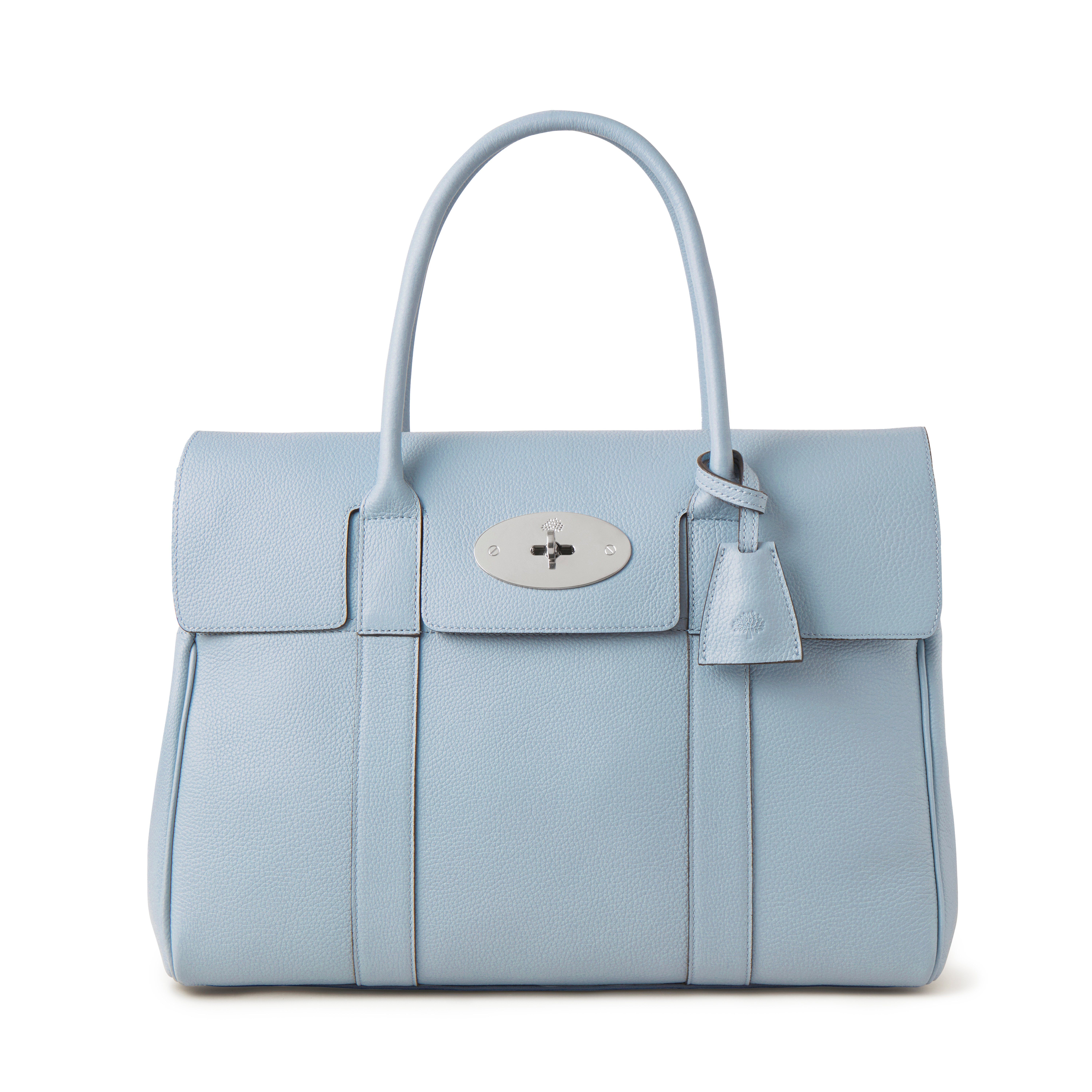 Mulberry Women's Bayswater Poplin Blue