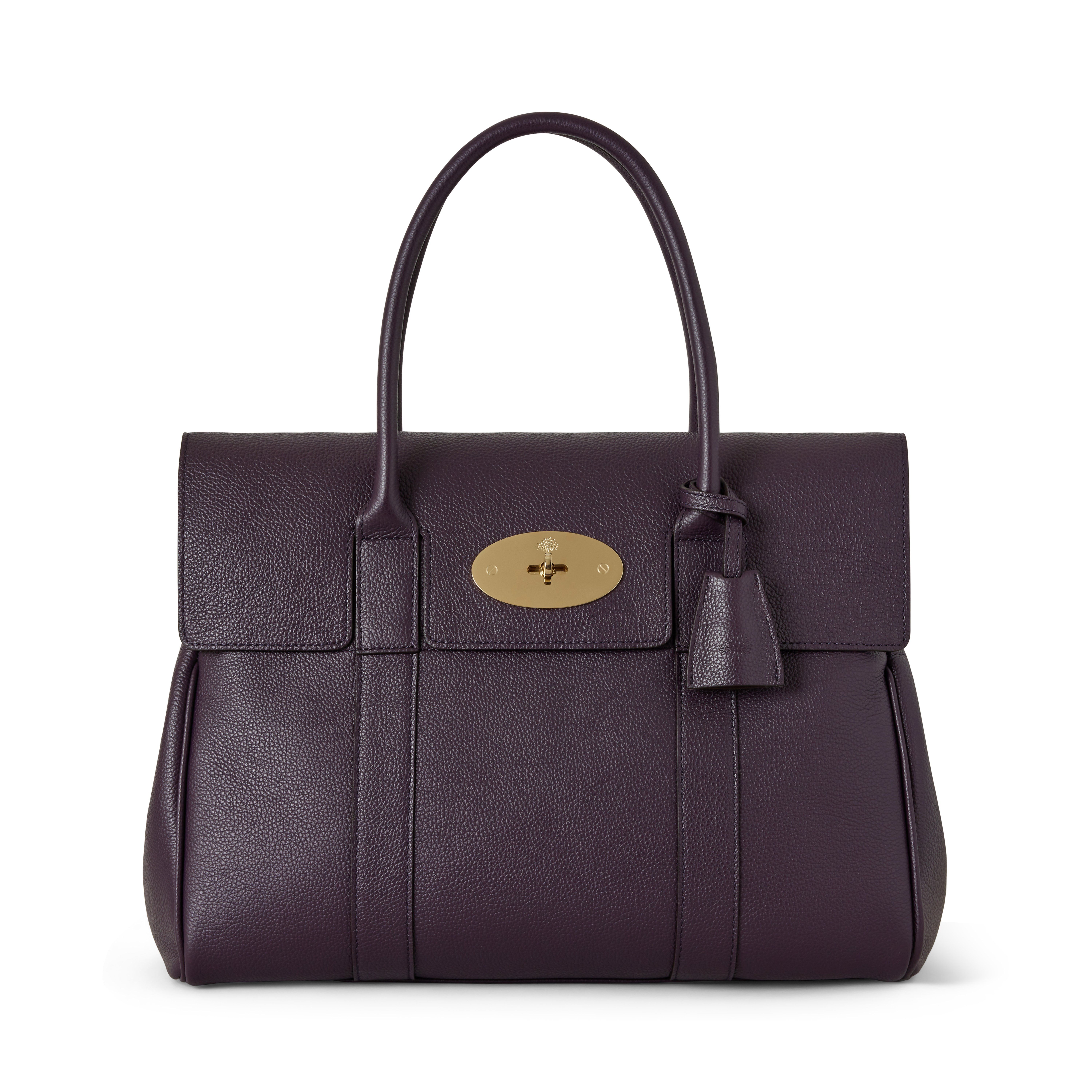 Mulberry Bayswater In Burgundy
