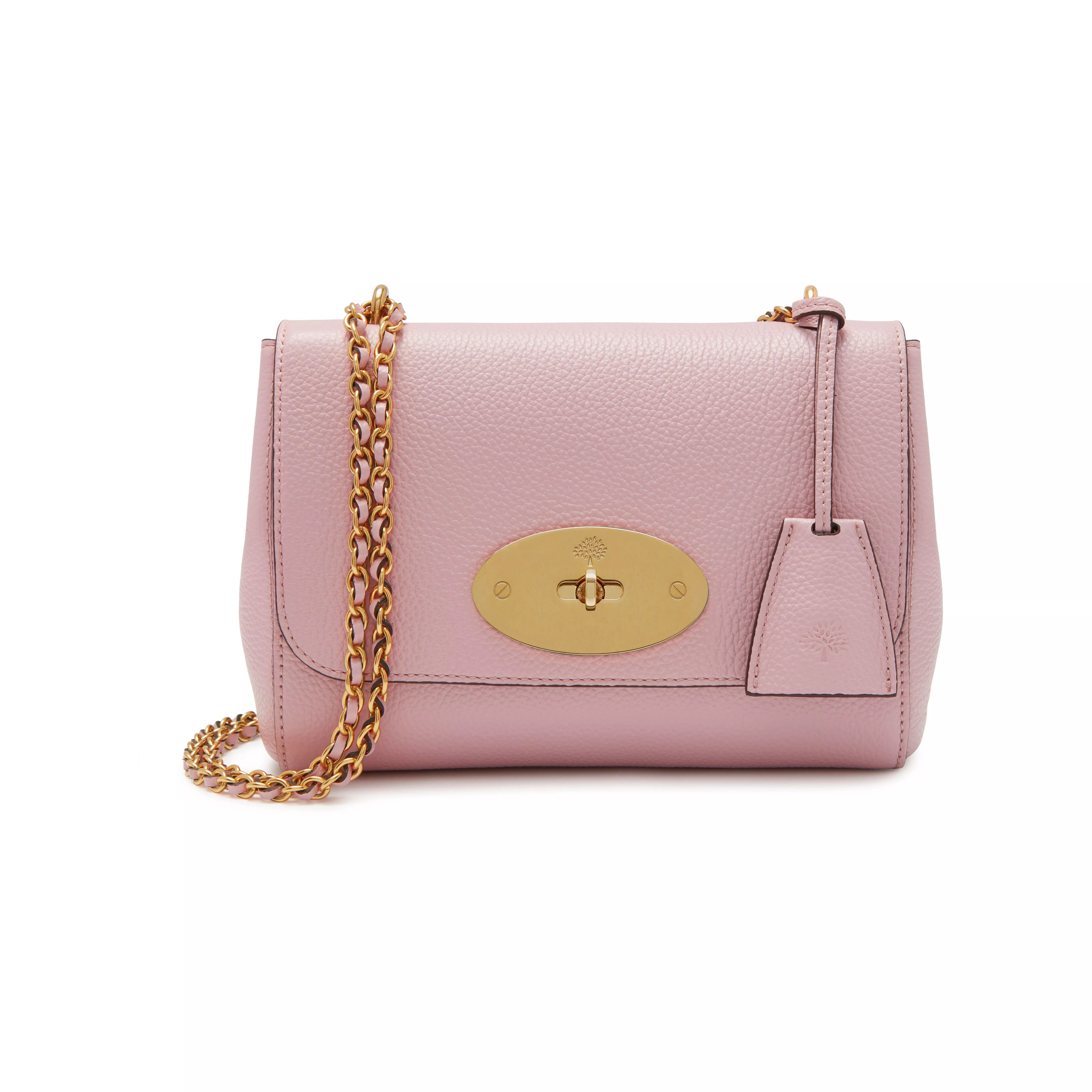 mulberry pink handbag