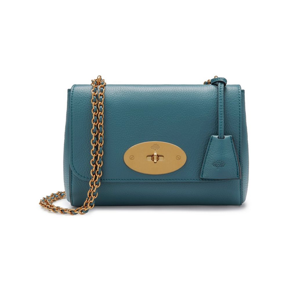 Lily | Ocean Green Small Classic Grain | Lily | Mulberry