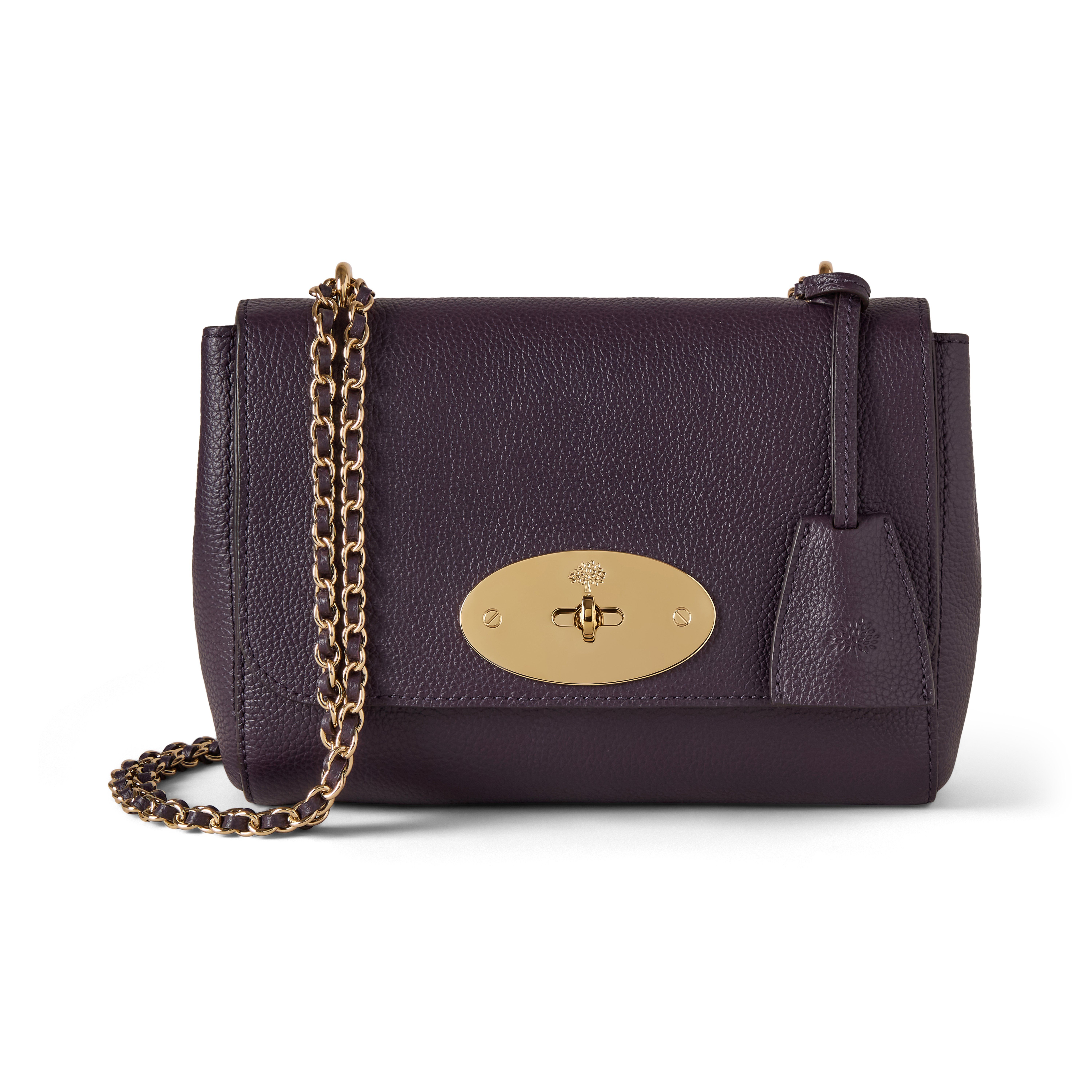 Mulberry Women's Lily Deep Aubergine