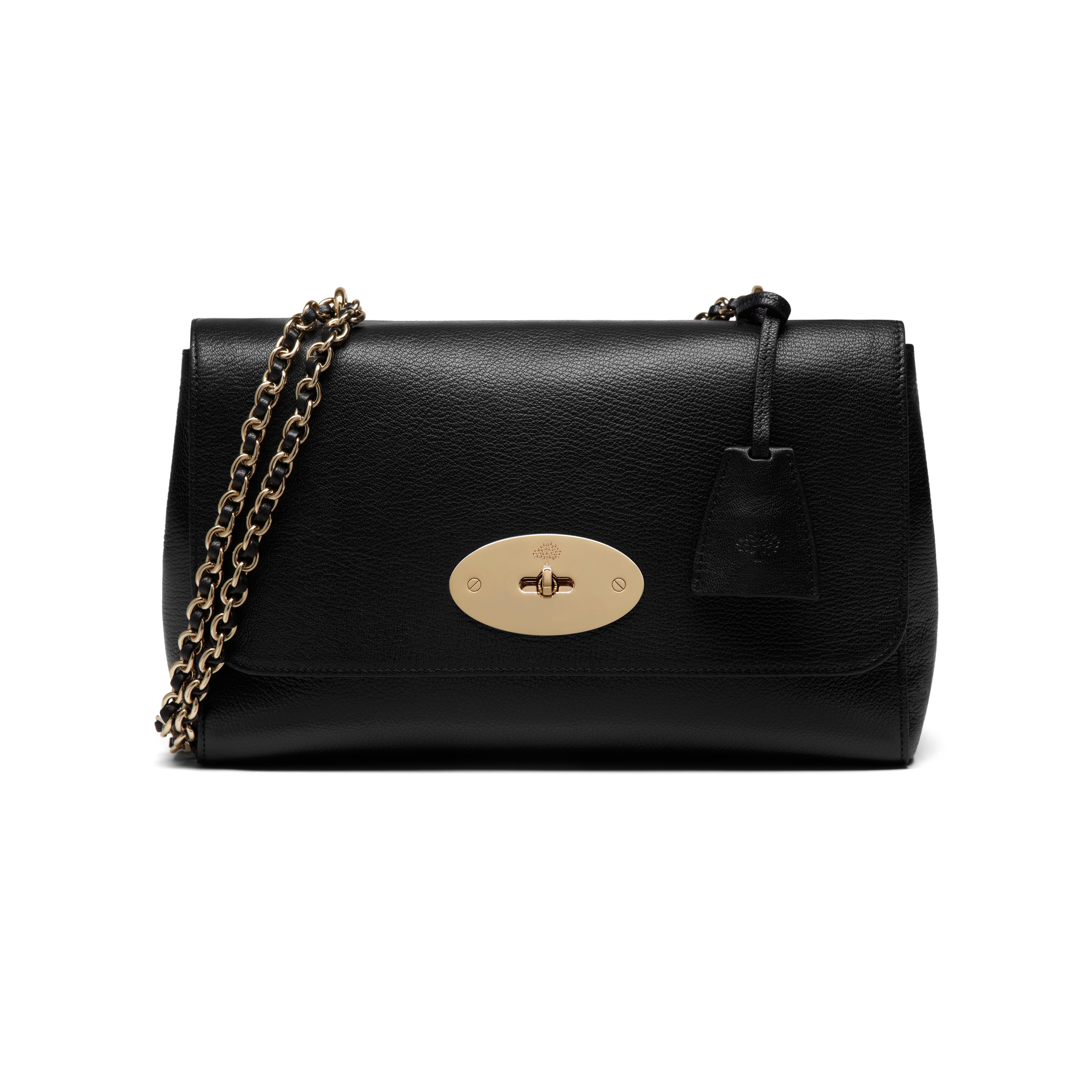 black lily mulberry bag