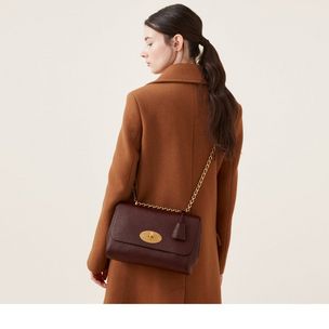 Mini Zipped Bayswater Cashmere Taupe Small Classic Grain