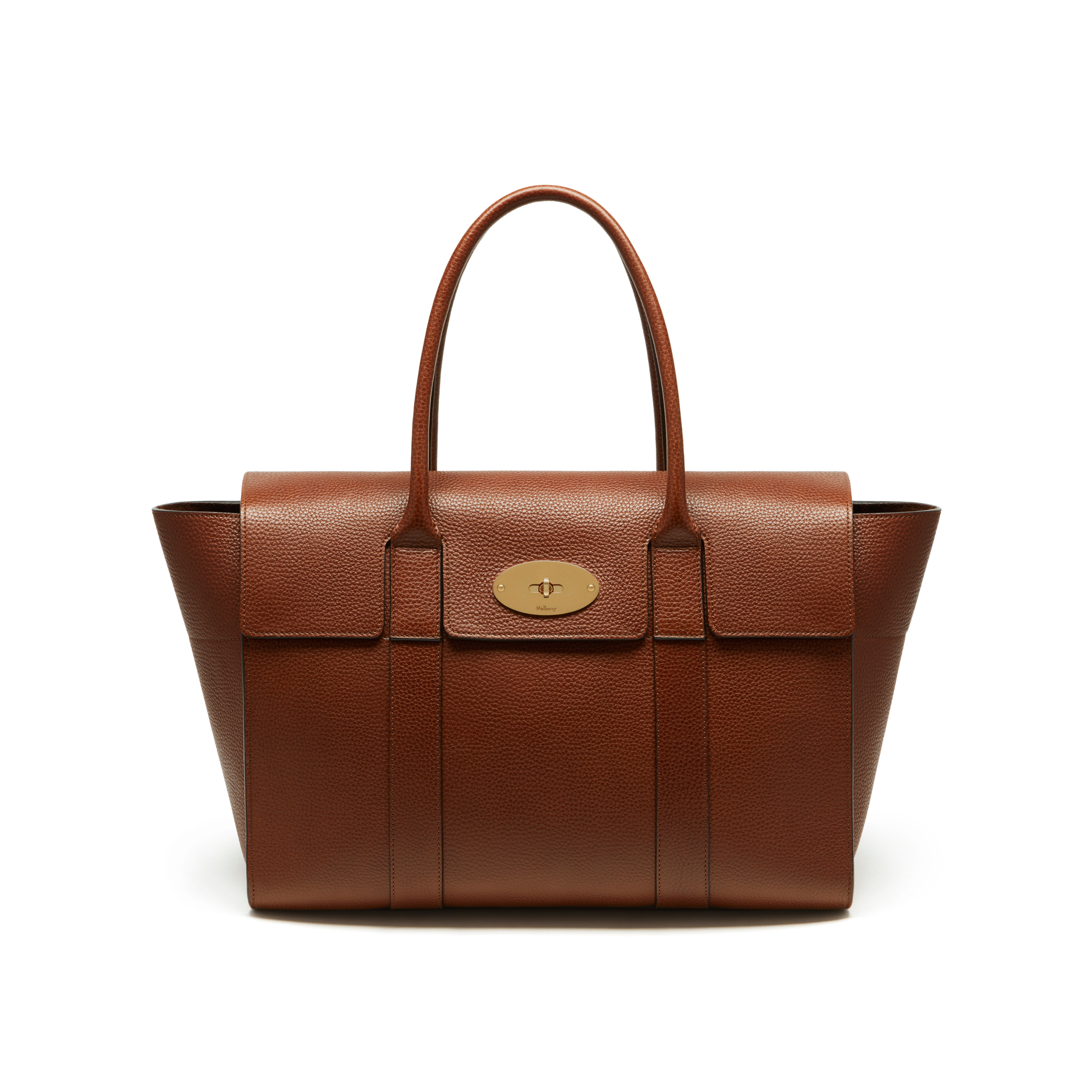 Bayswater | Oak Natural Grain Leather | Women | Mulberry